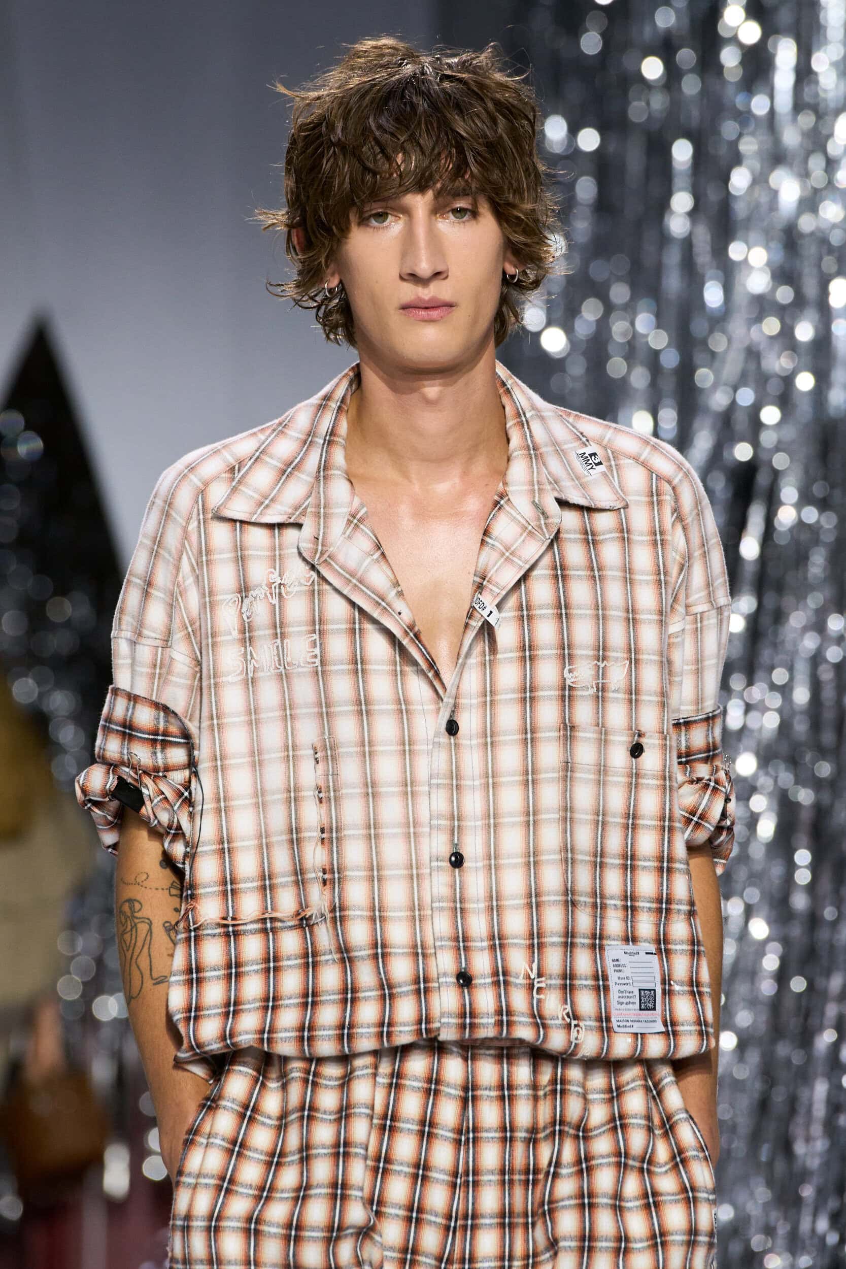 Maison Mihara Yasuhiro Spring 2027 Men's Fashion Show Details