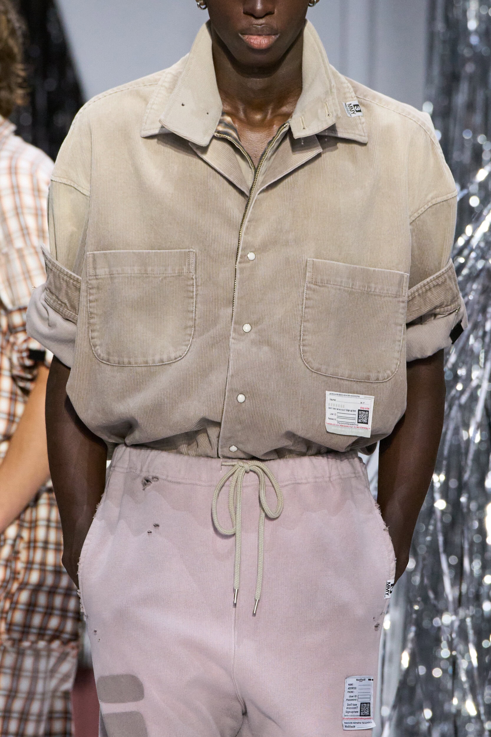 Maison Mihara Yasuhiro Spring 2027 Men's Fashion Show Details