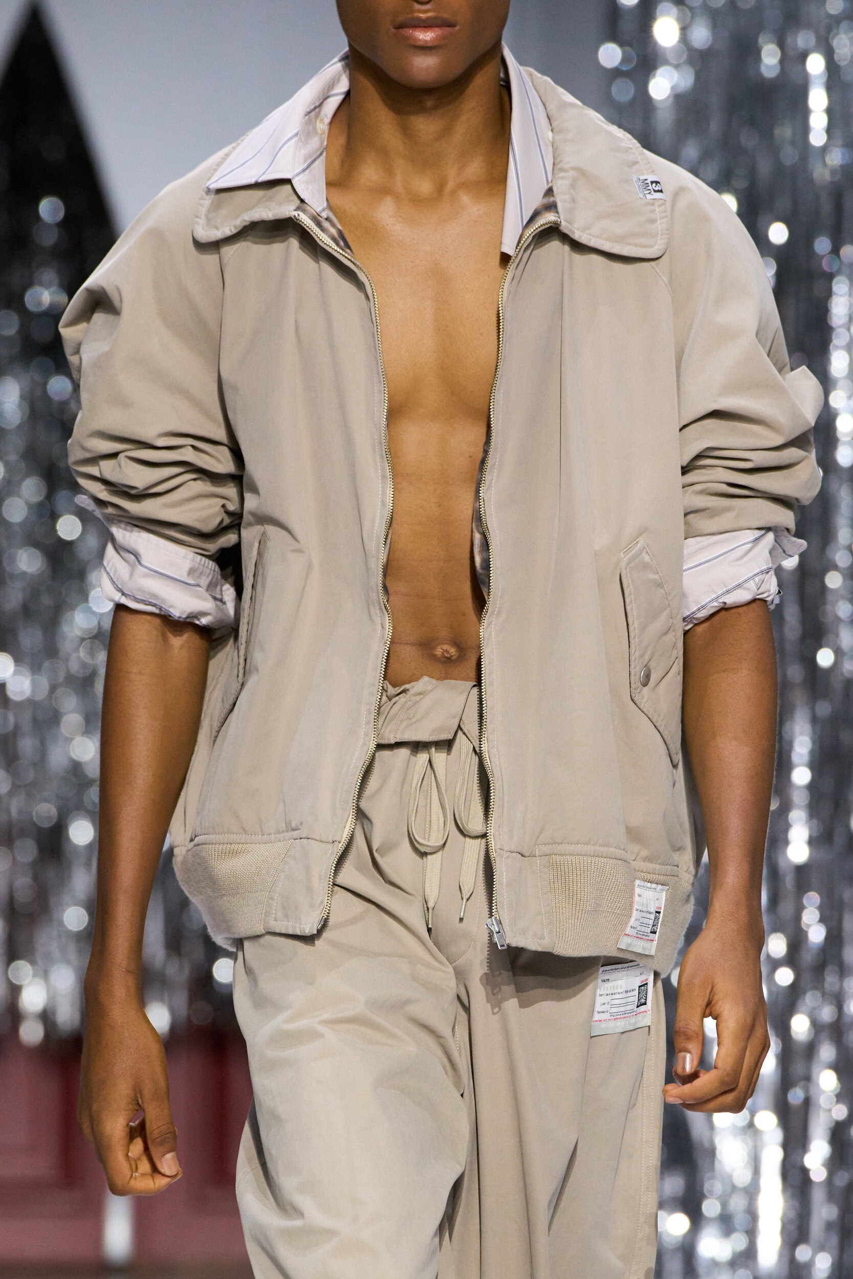 Maison Mihara Yasuhiro Spring 2027 Men's Fashion Show Details