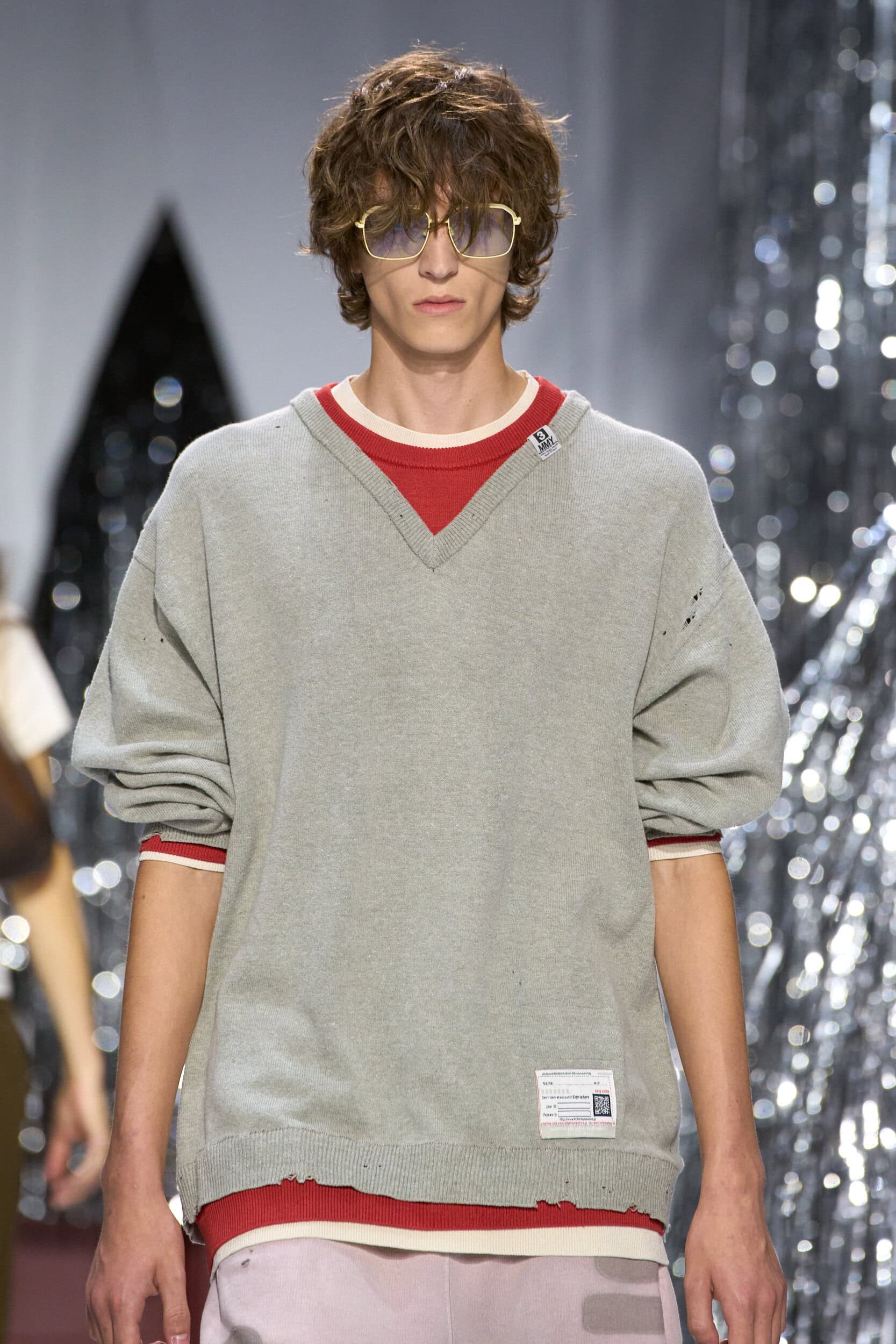 Maison Mihara Yasuhiro Spring 2027 Men's Fashion Show Details