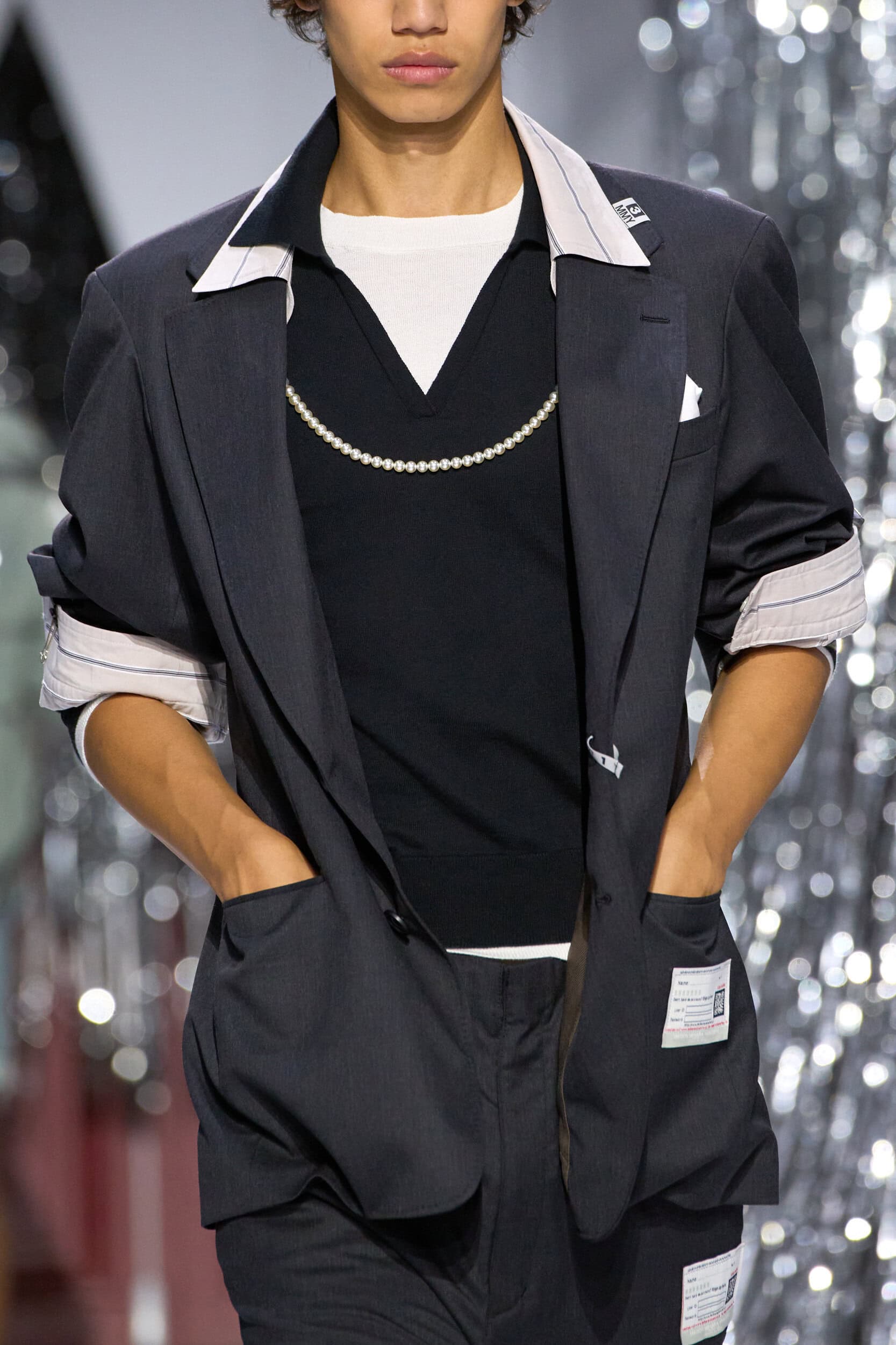 Maison Mihara Yasuhiro Spring 2027 Men's Fashion Show Details