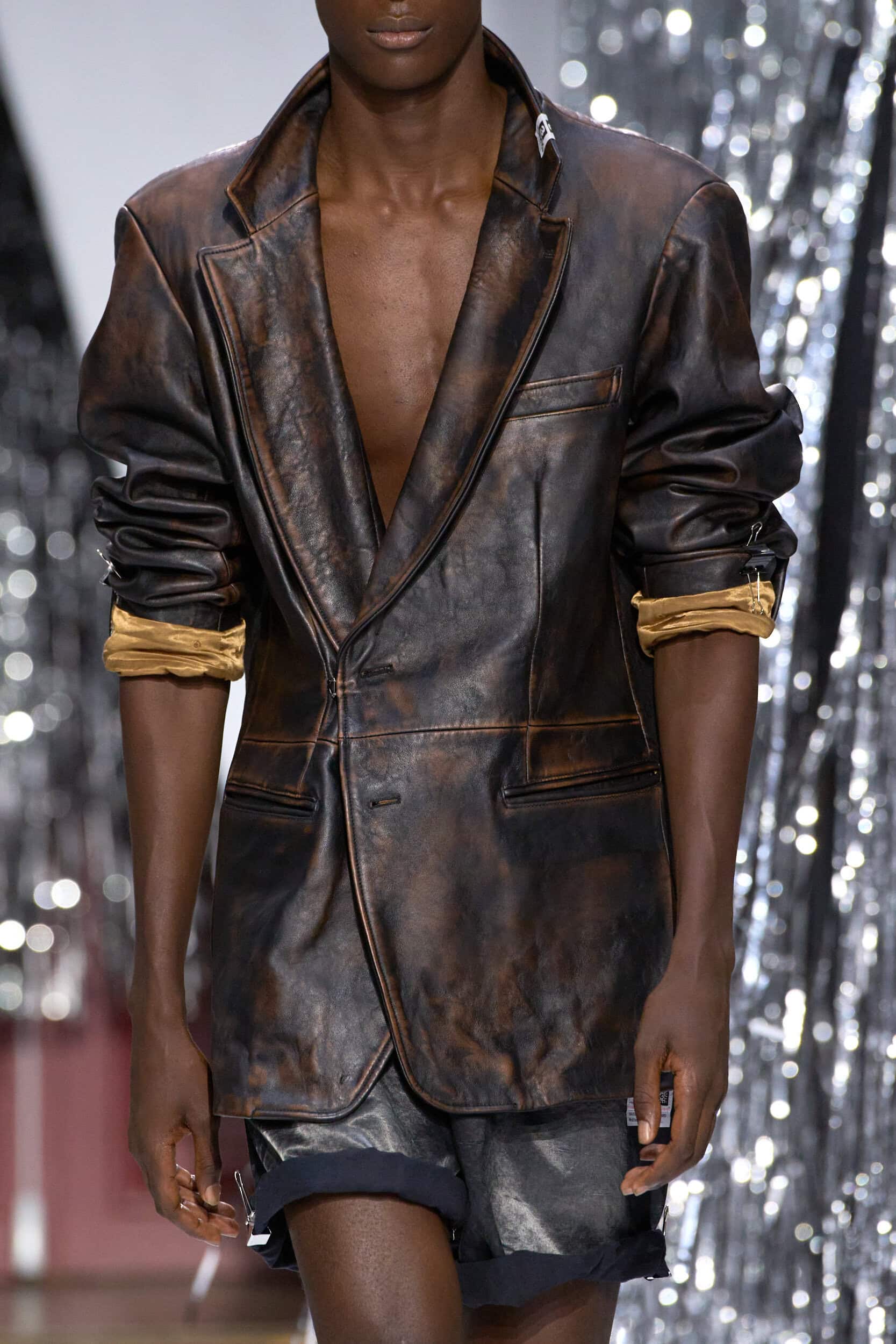 Maison Mihara Yasuhiro Spring 2027 Men's Fashion Show Details