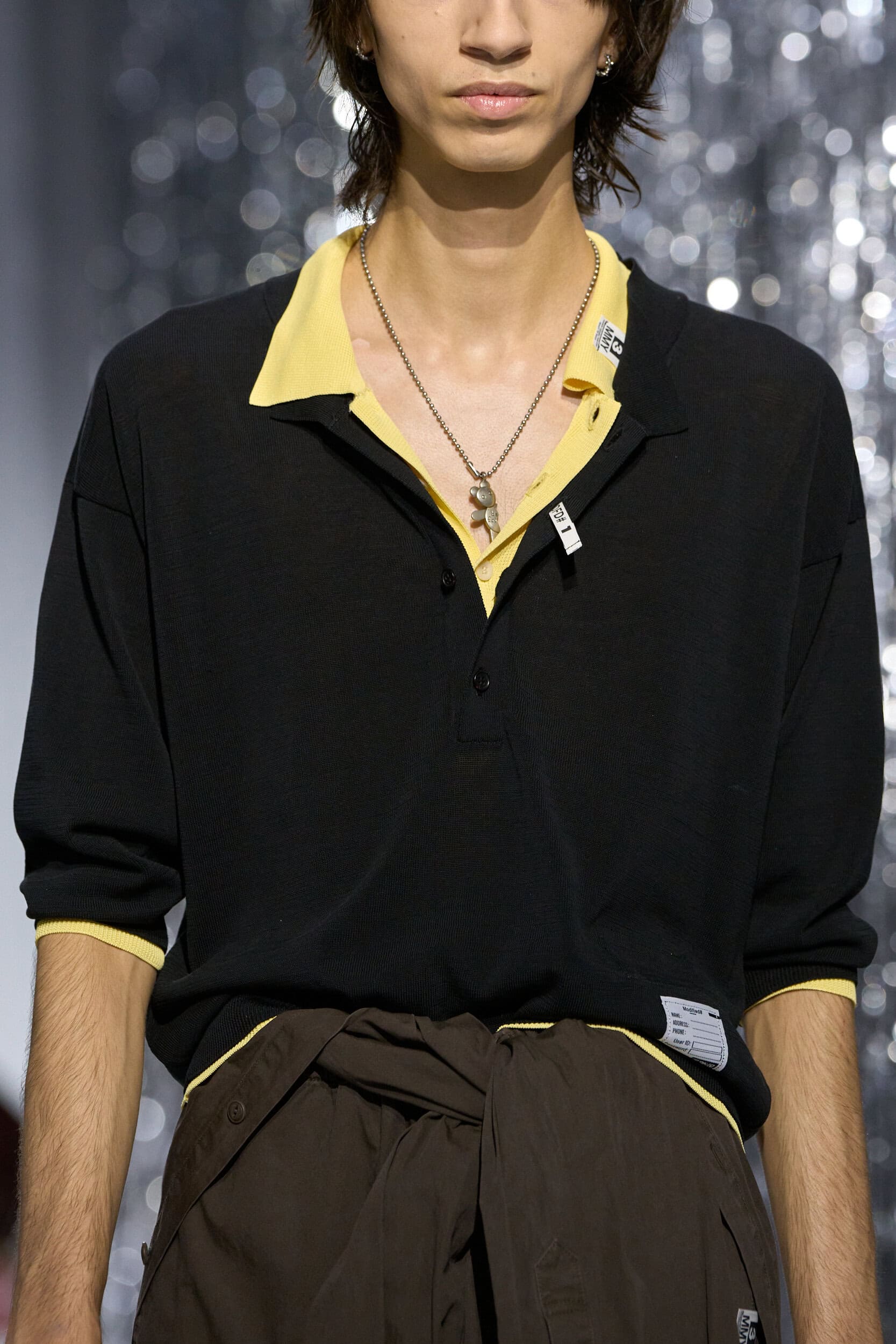 Maison Mihara Yasuhiro Spring 2027 Men's Fashion Show Details