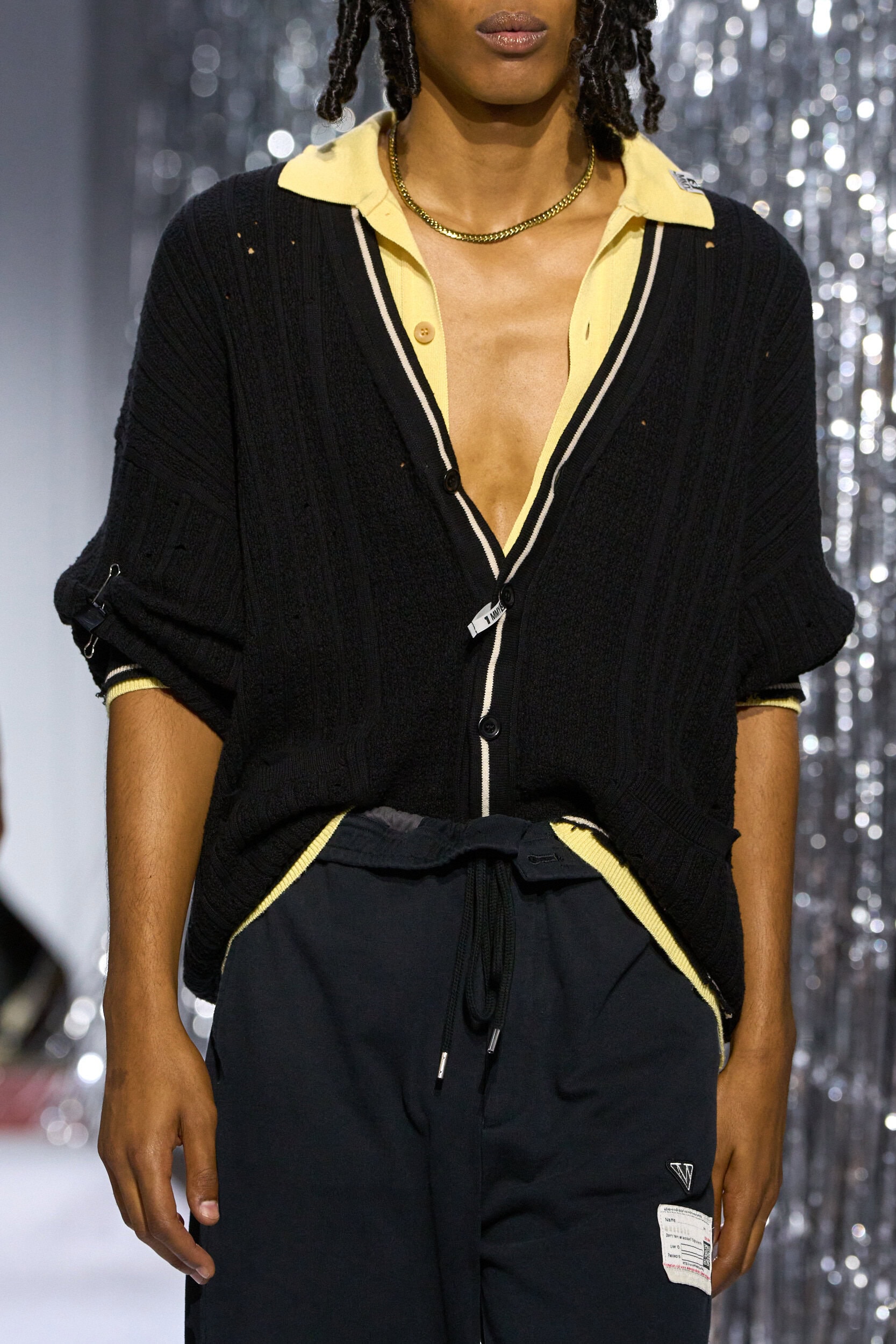 Maison Mihara Yasuhiro Spring 2027 Men's Fashion Show Details