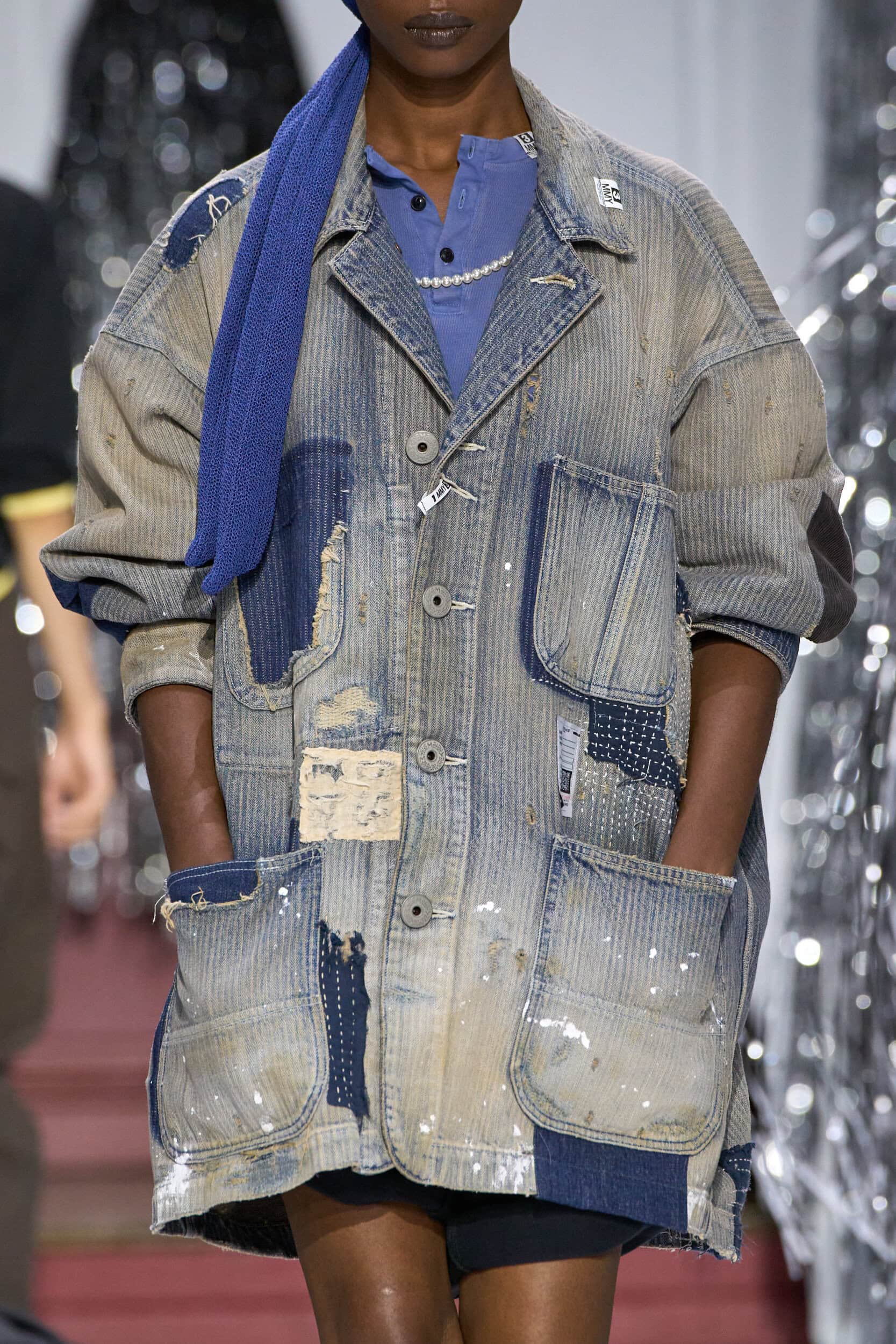 Maison Mihara Yasuhiro Spring 2027 Men's Fashion Show Details
