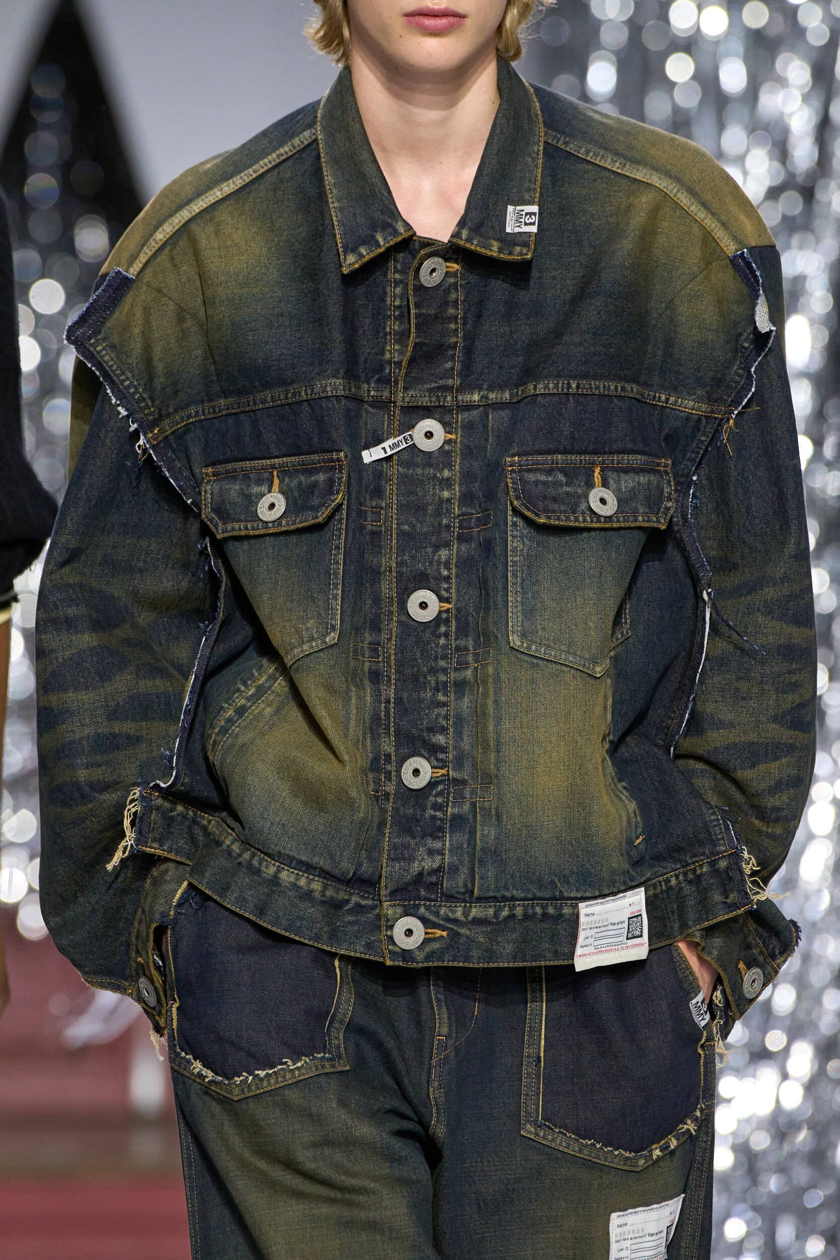 Maison Mihara Yasuhiro Spring 2027 Men's Fashion Show Details