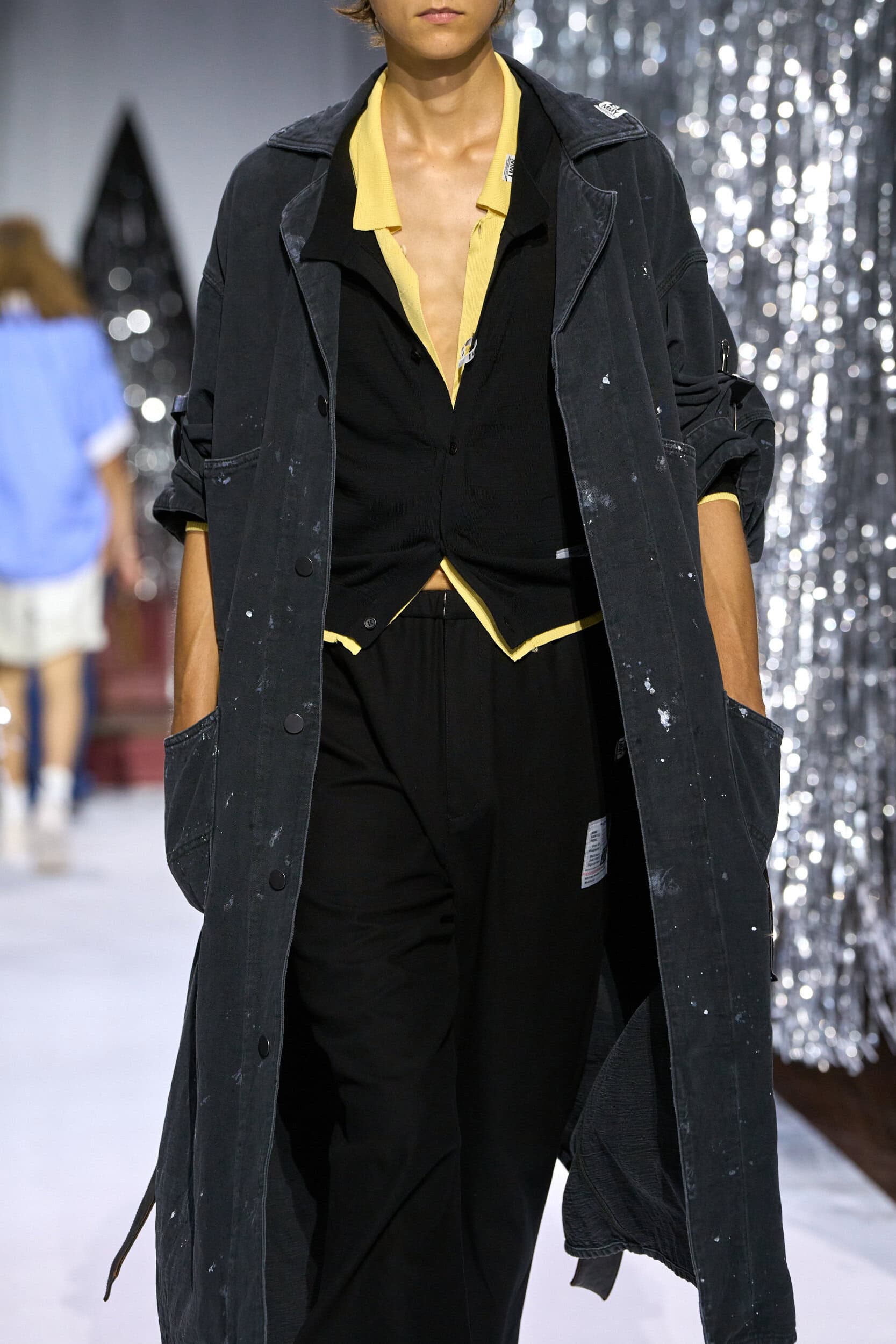 Maison Mihara Yasuhiro Spring 2027 Men's Fashion Show Details