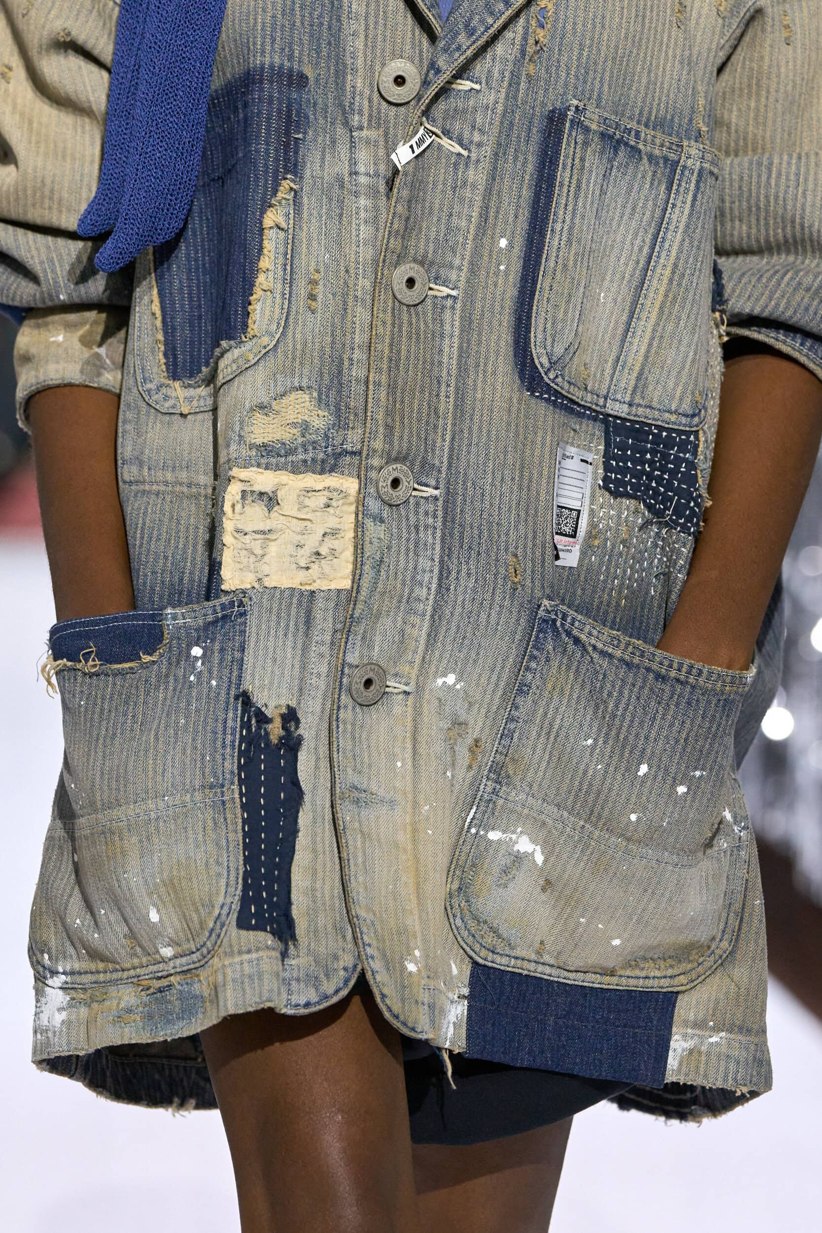 Maison Mihara Yasuhiro Spring 2027 Men's Fashion Show Details
