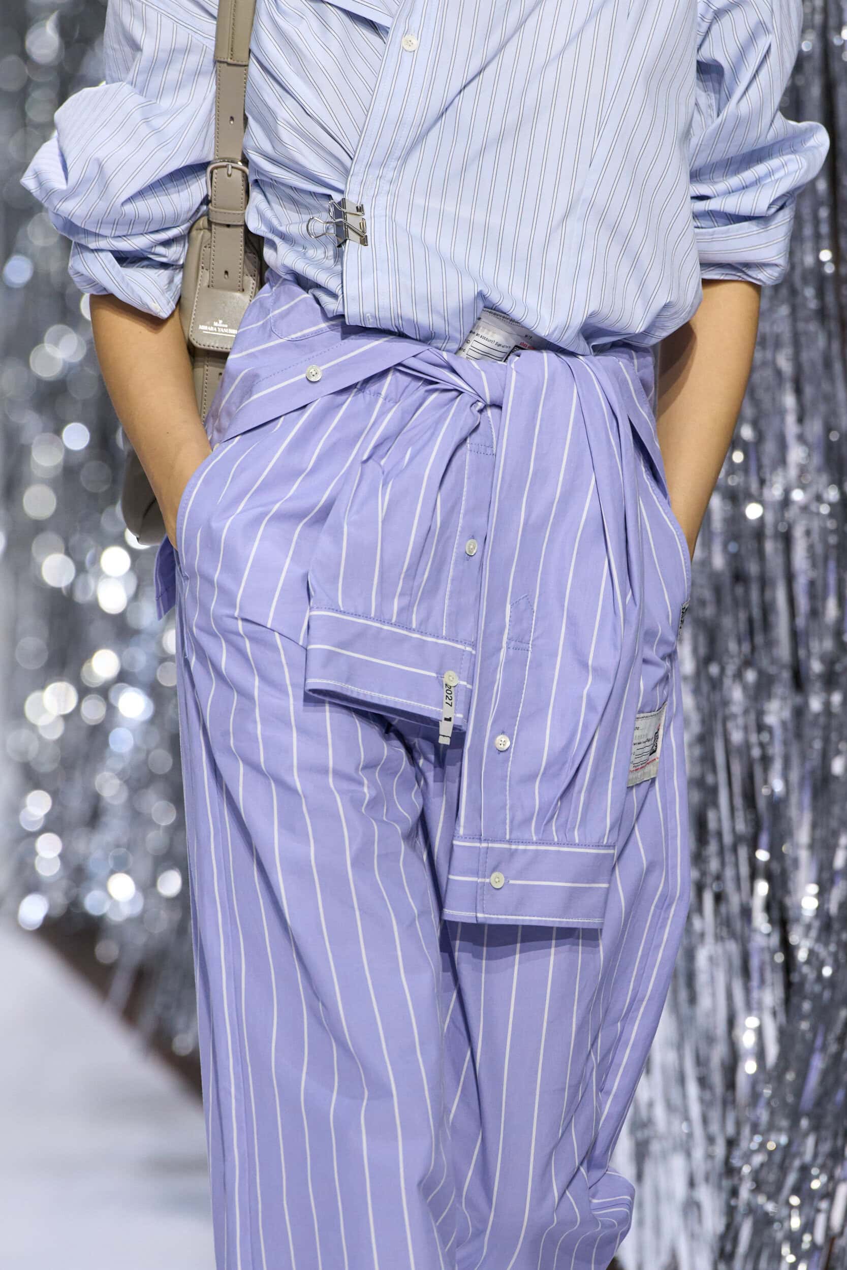 Maison Mihara Yasuhiro Spring 2027 Men's Fashion Show Details