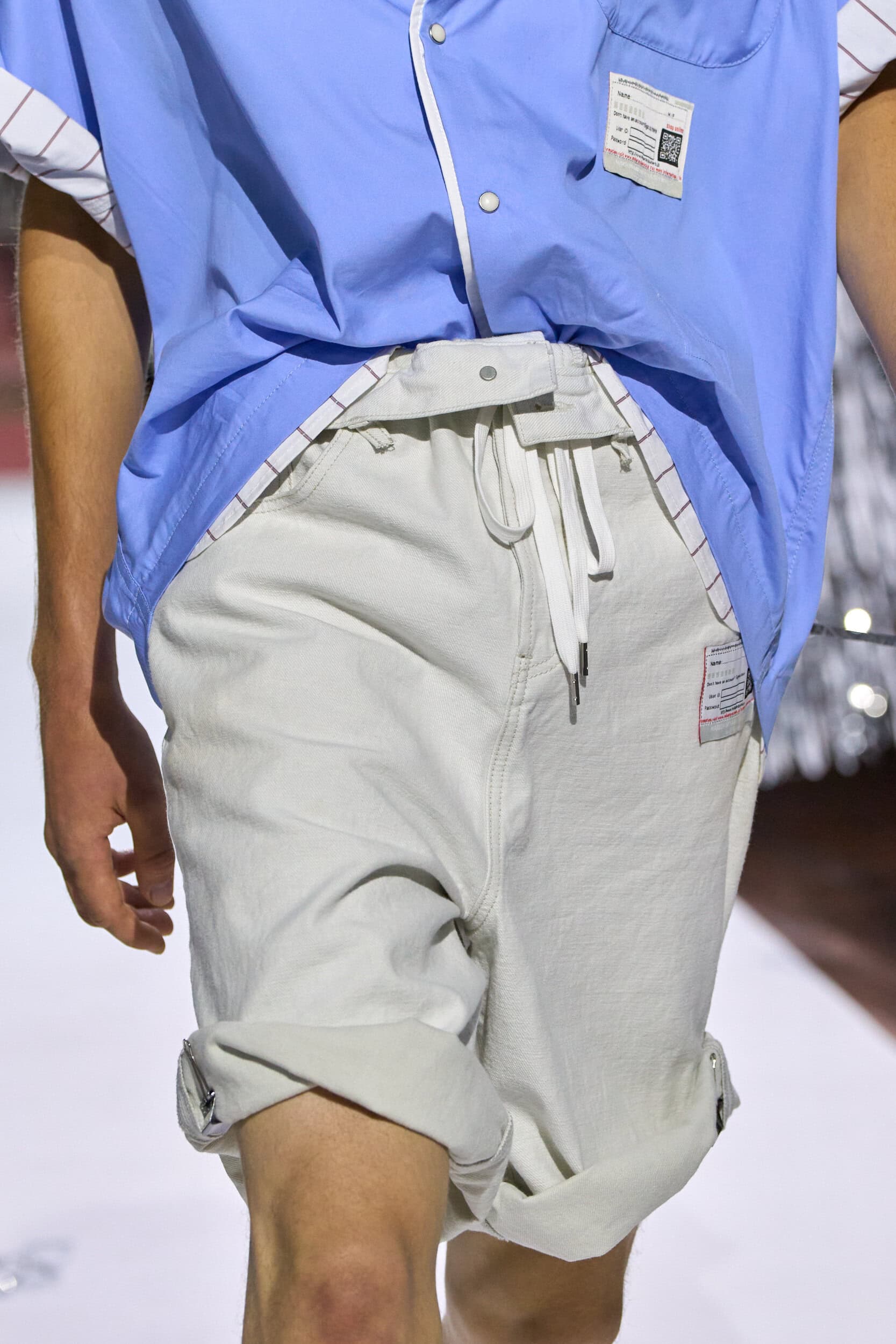 Maison Mihara Yasuhiro Spring 2027 Men's Fashion Show Details