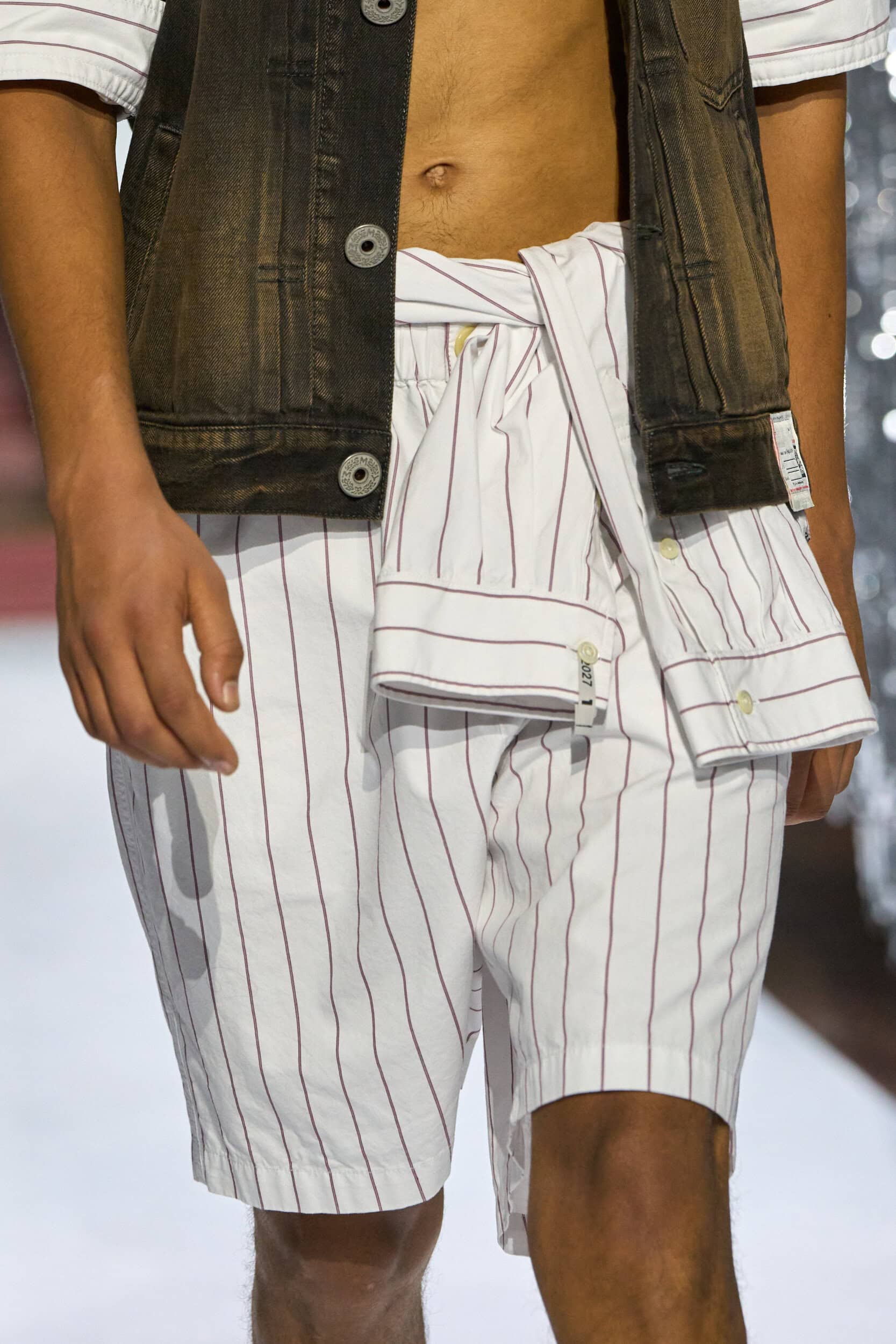 Maison Mihara Yasuhiro Spring 2027 Men's Fashion Show Details