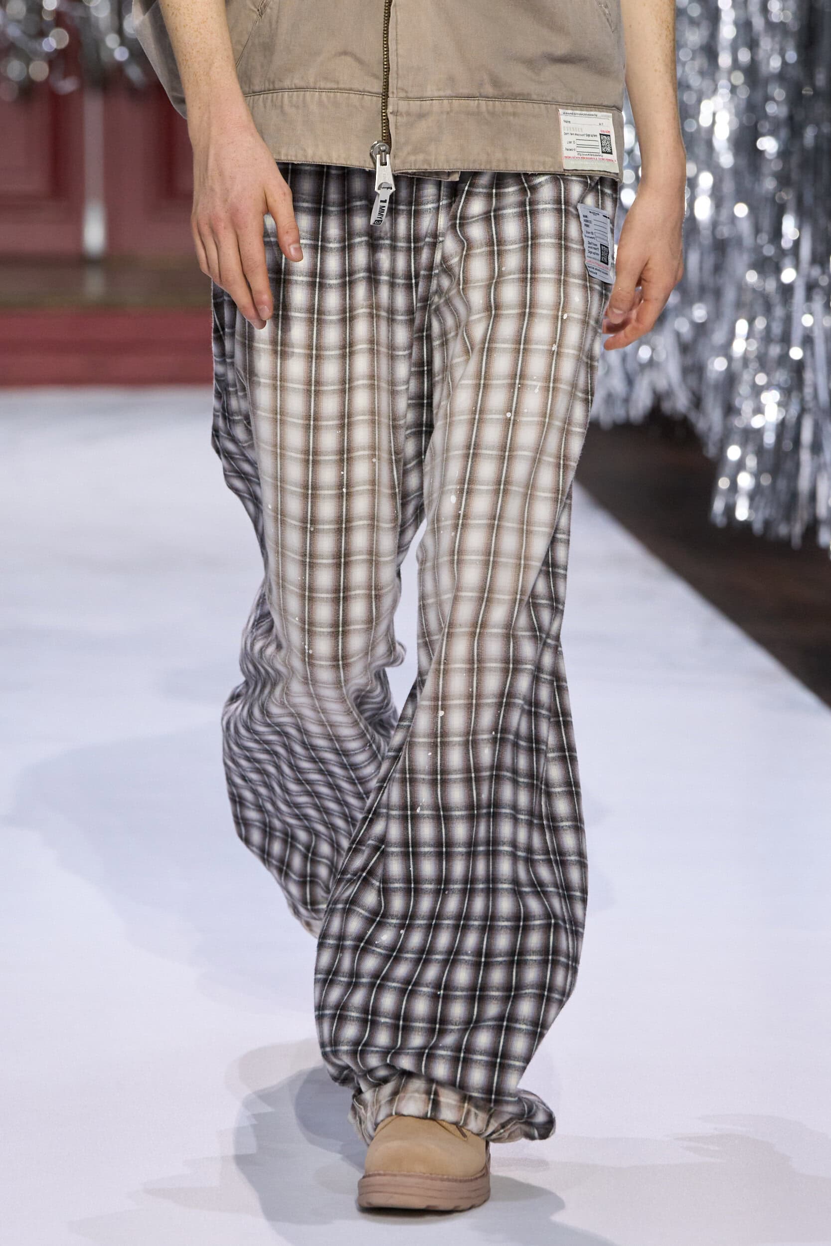 Maison Mihara Yasuhiro Spring 2027 Men's Fashion Show Details