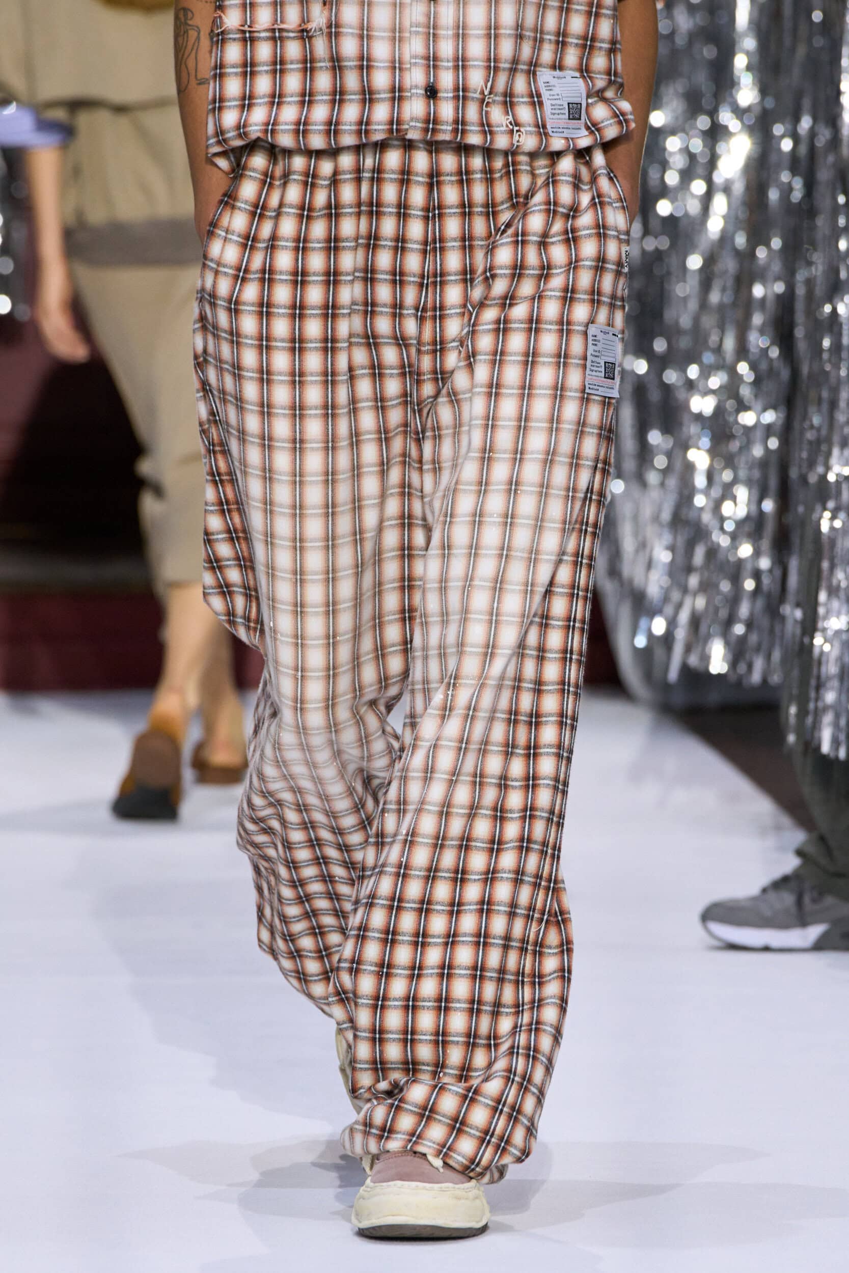 Maison Mihara Yasuhiro Spring 2027 Men's Fashion Show Details