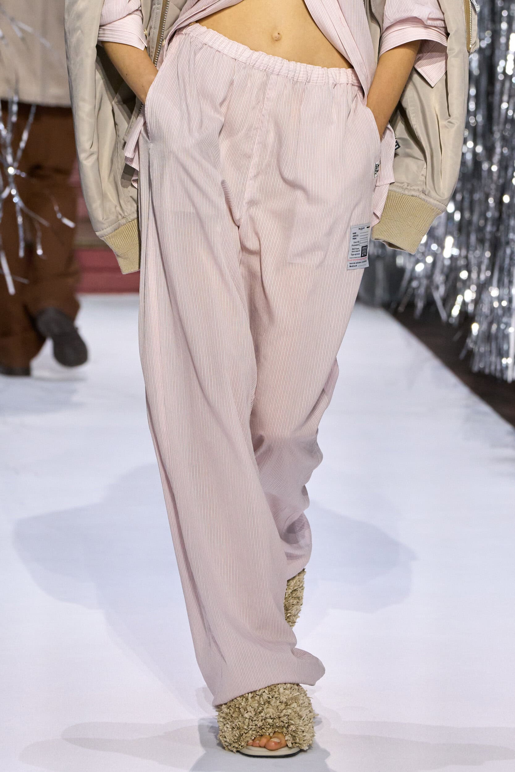 Maison Mihara Yasuhiro Spring 2027 Men's Fashion Show Details