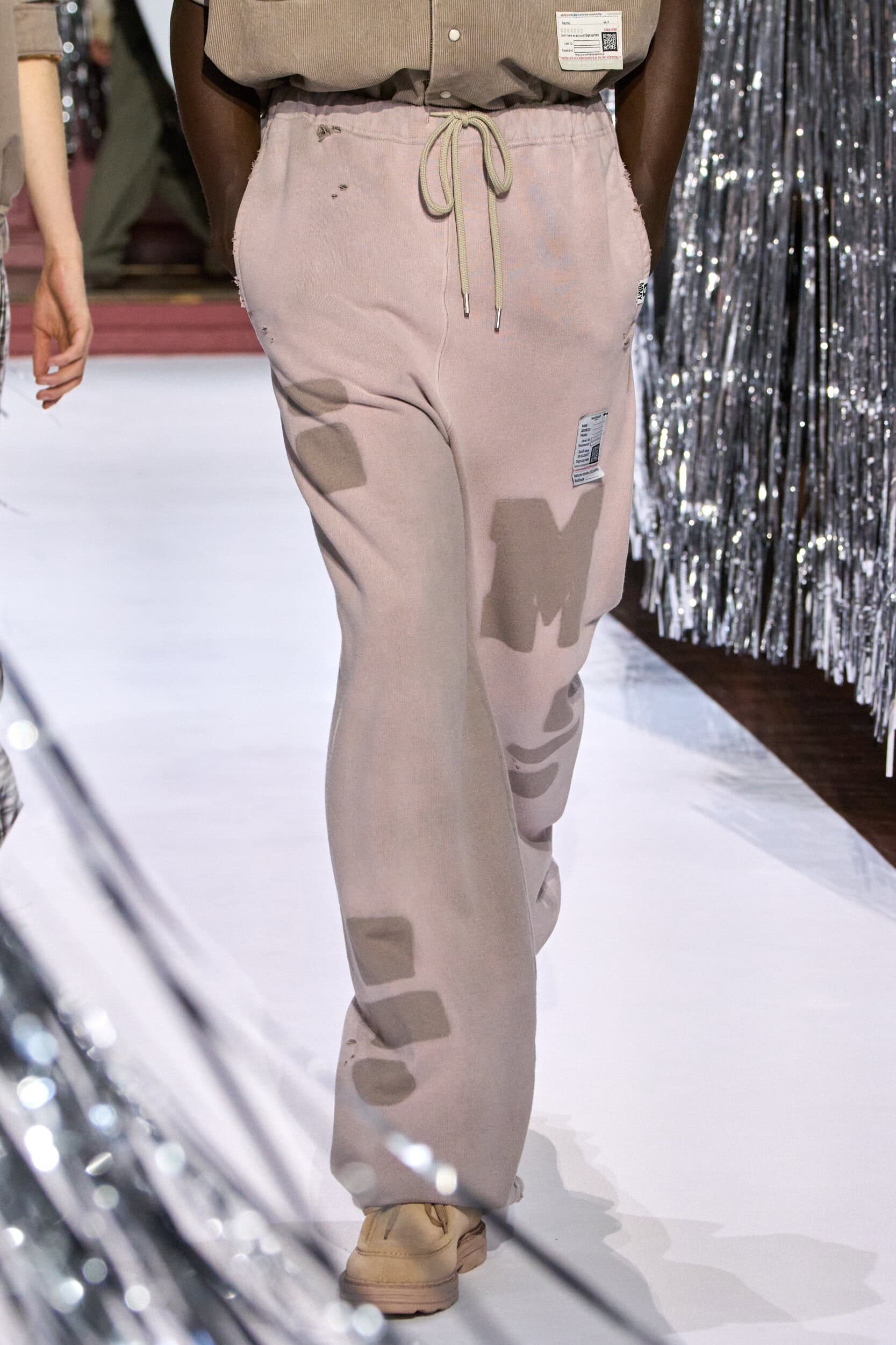 Maison Mihara Yasuhiro Spring 2027 Men's Fashion Show Details