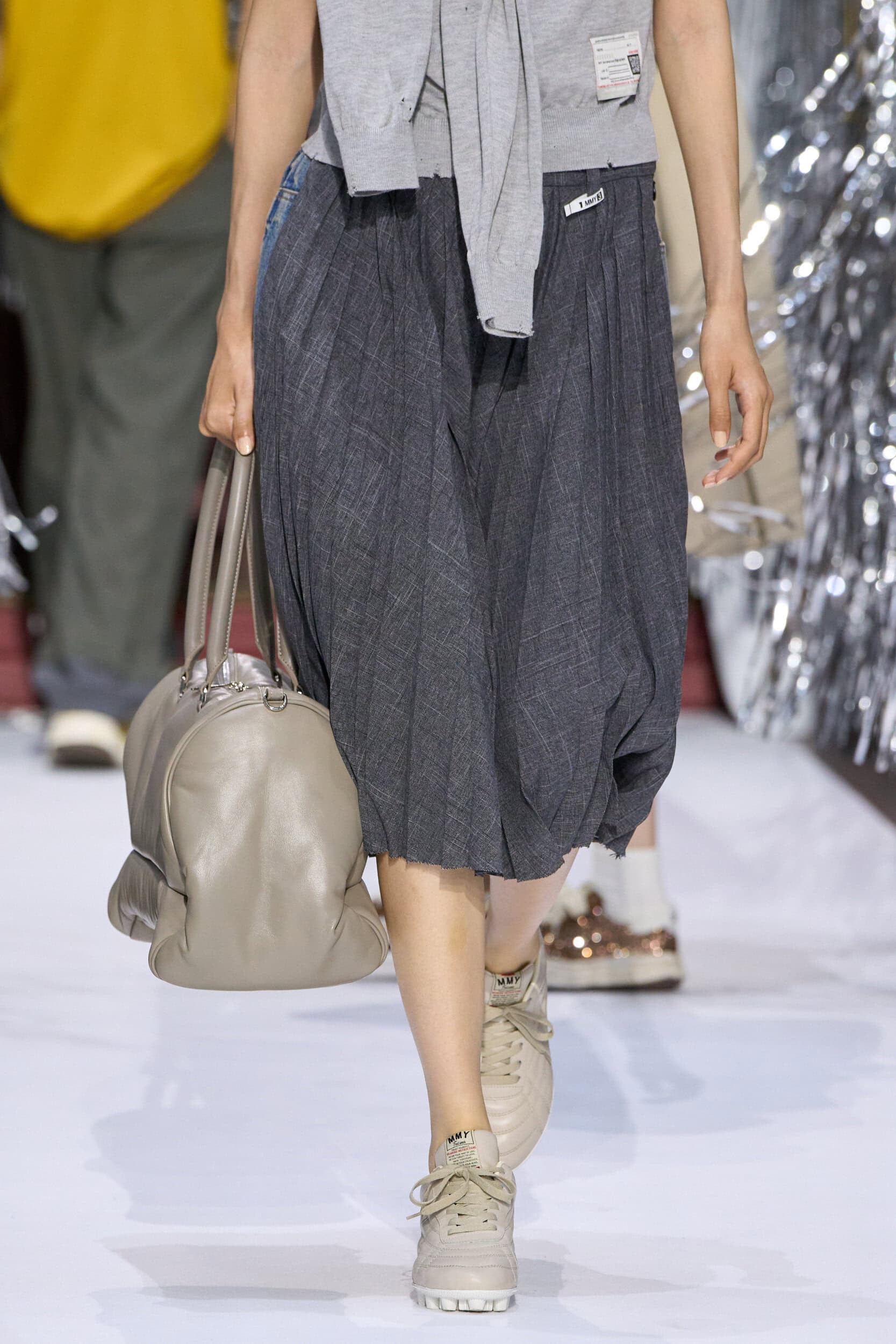 Maison Mihara Yasuhiro Spring 2027 Men's Fashion Show Details