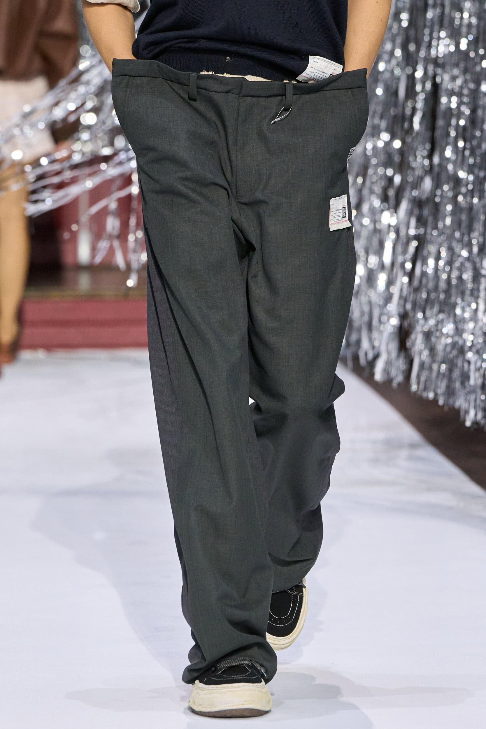 Maison Mihara Yasuhiro Spring 2027 Men's Fashion Show Details