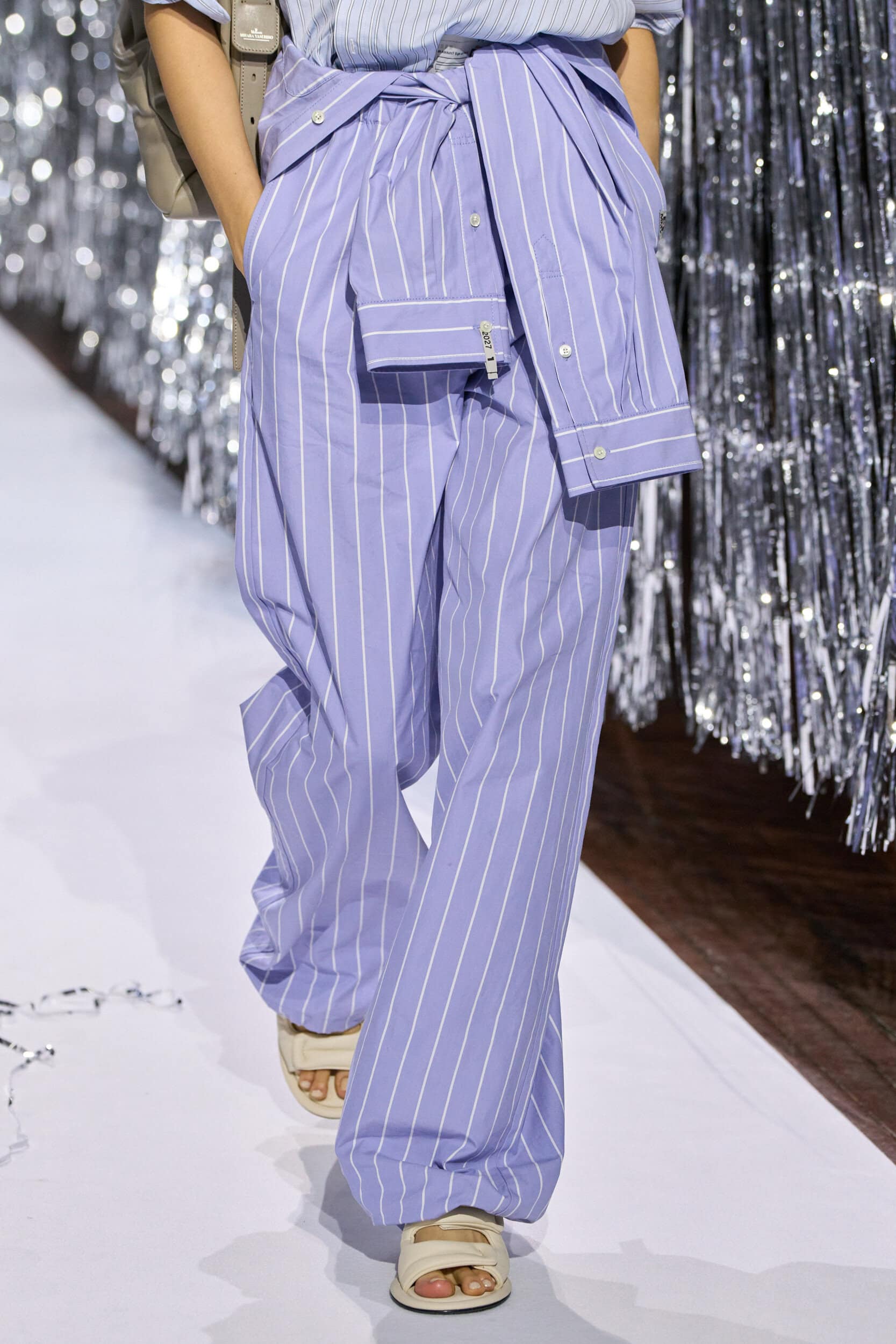 Maison Mihara Yasuhiro Spring 2027 Men's Fashion Show Details
