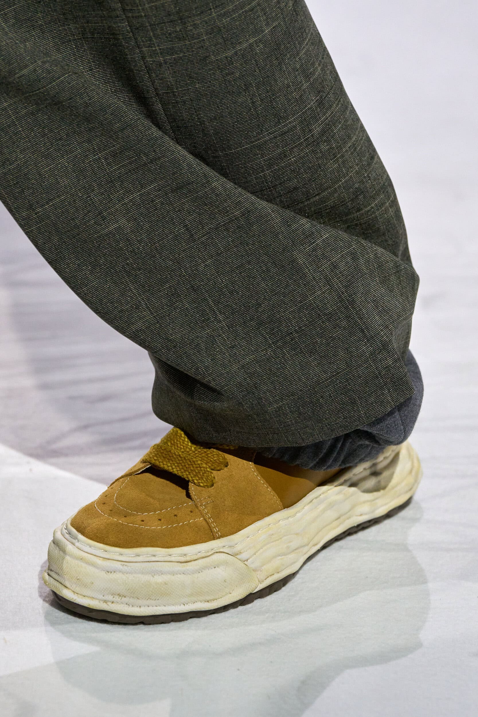 Maison Mihara Yasuhiro Spring 2027 Men's Fashion Show Details