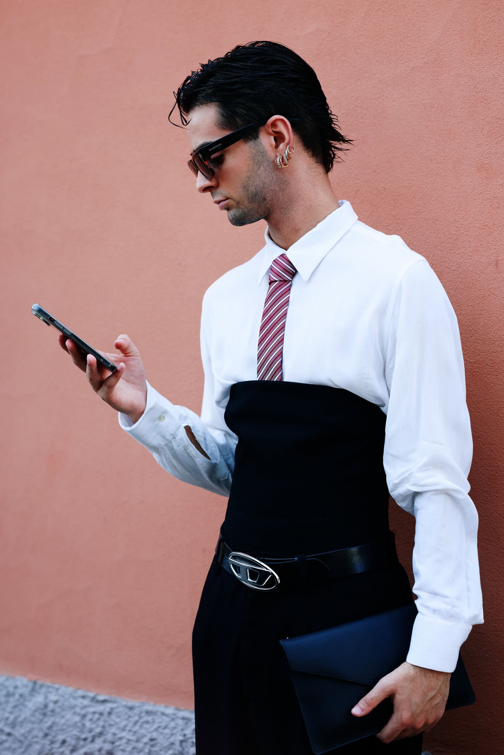 Milano Milan Men's Street Style Spring 2027 Shows