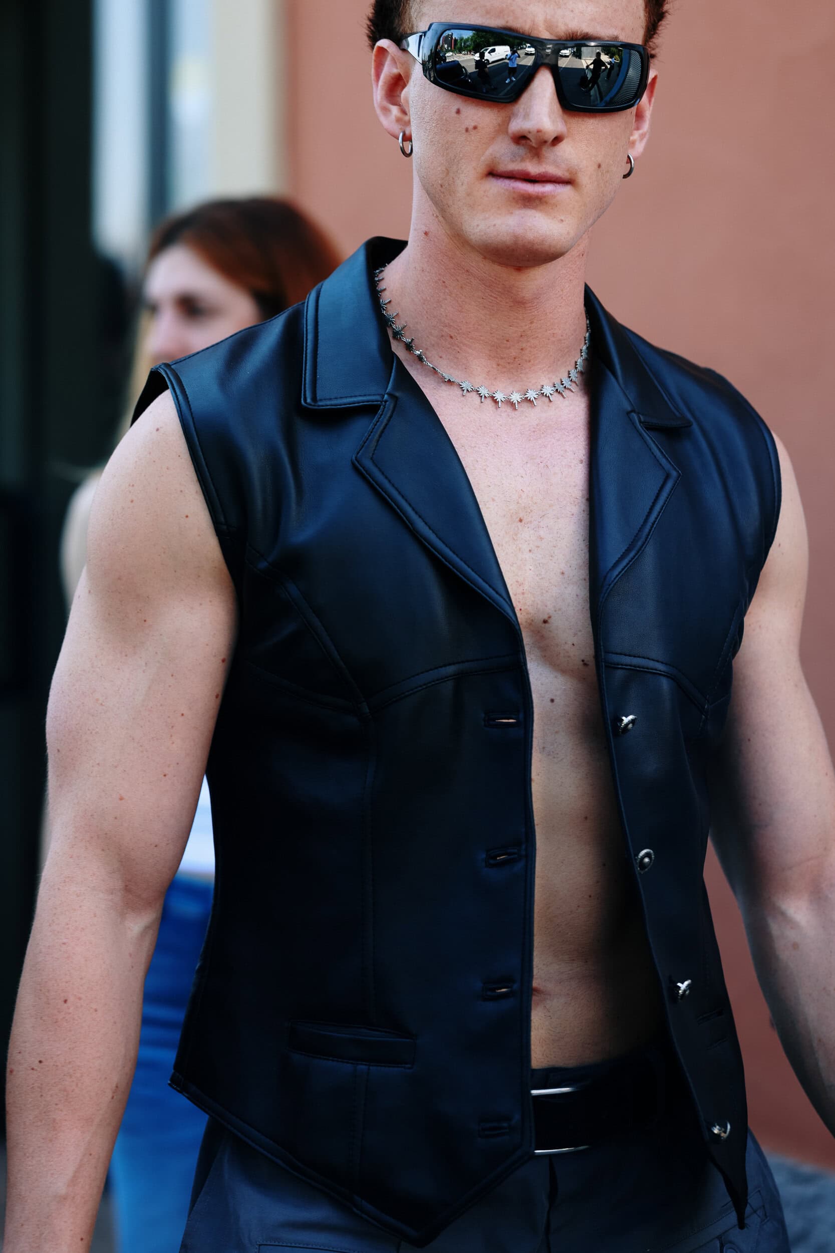 Milano Milan Men's Street Style Spring 2027 Shows