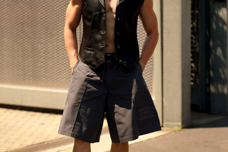 Milano Milan Men's Street Style Spring 2027 Shows
