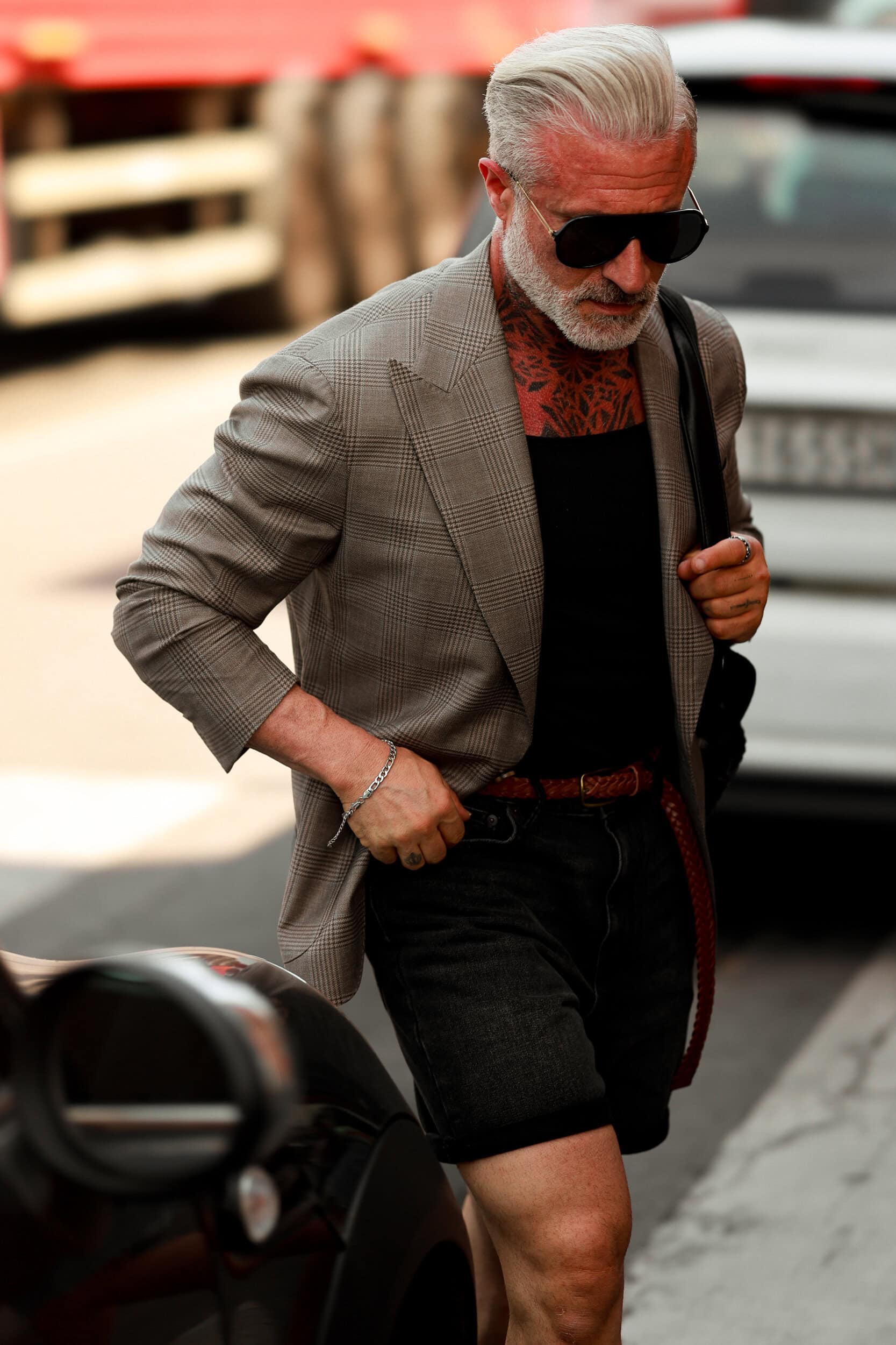 Milano Milan Men's Street Style Spring 2027 Shows