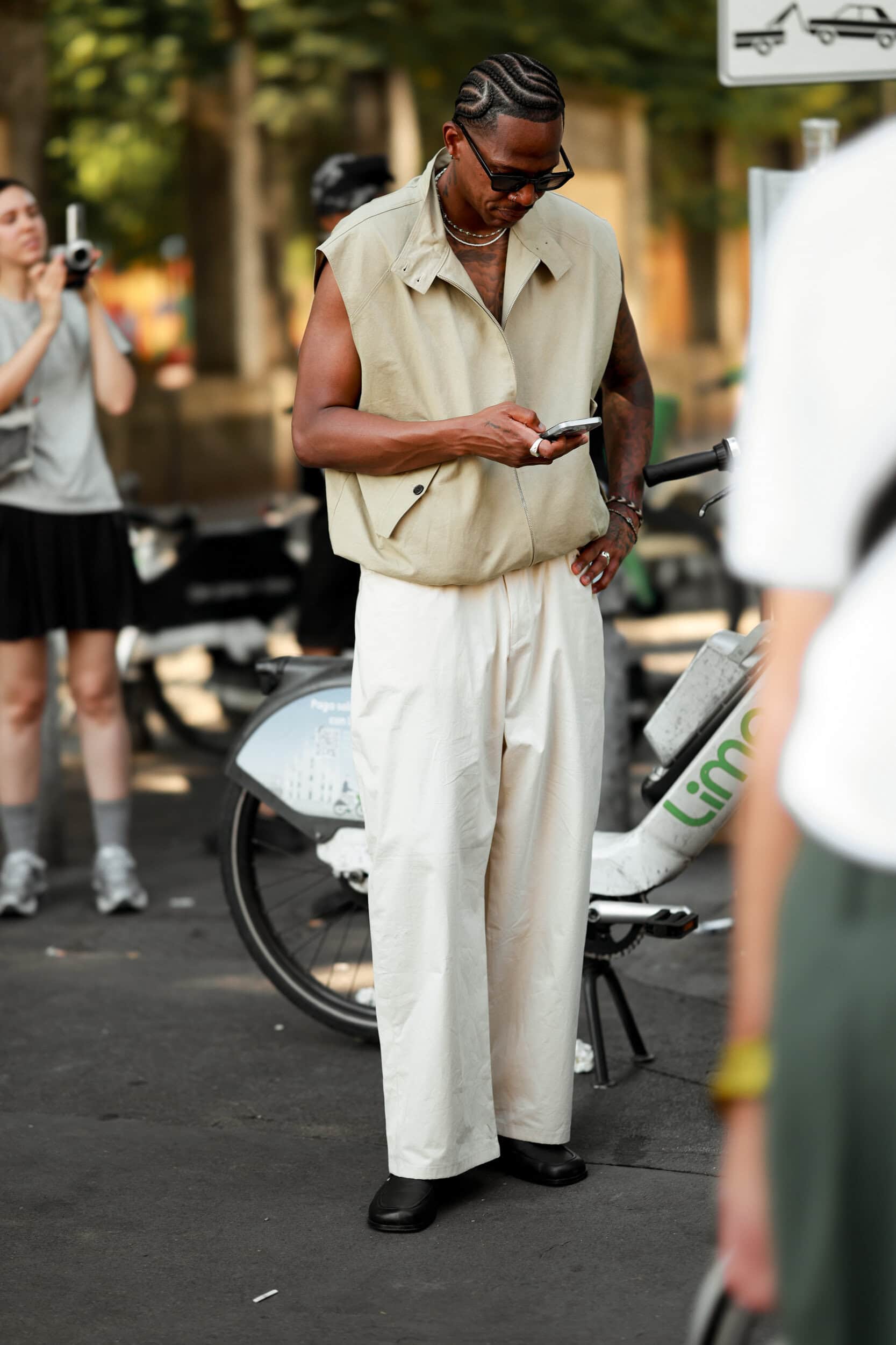 Milano Milan Men's Street Style Spring 2027 Shows