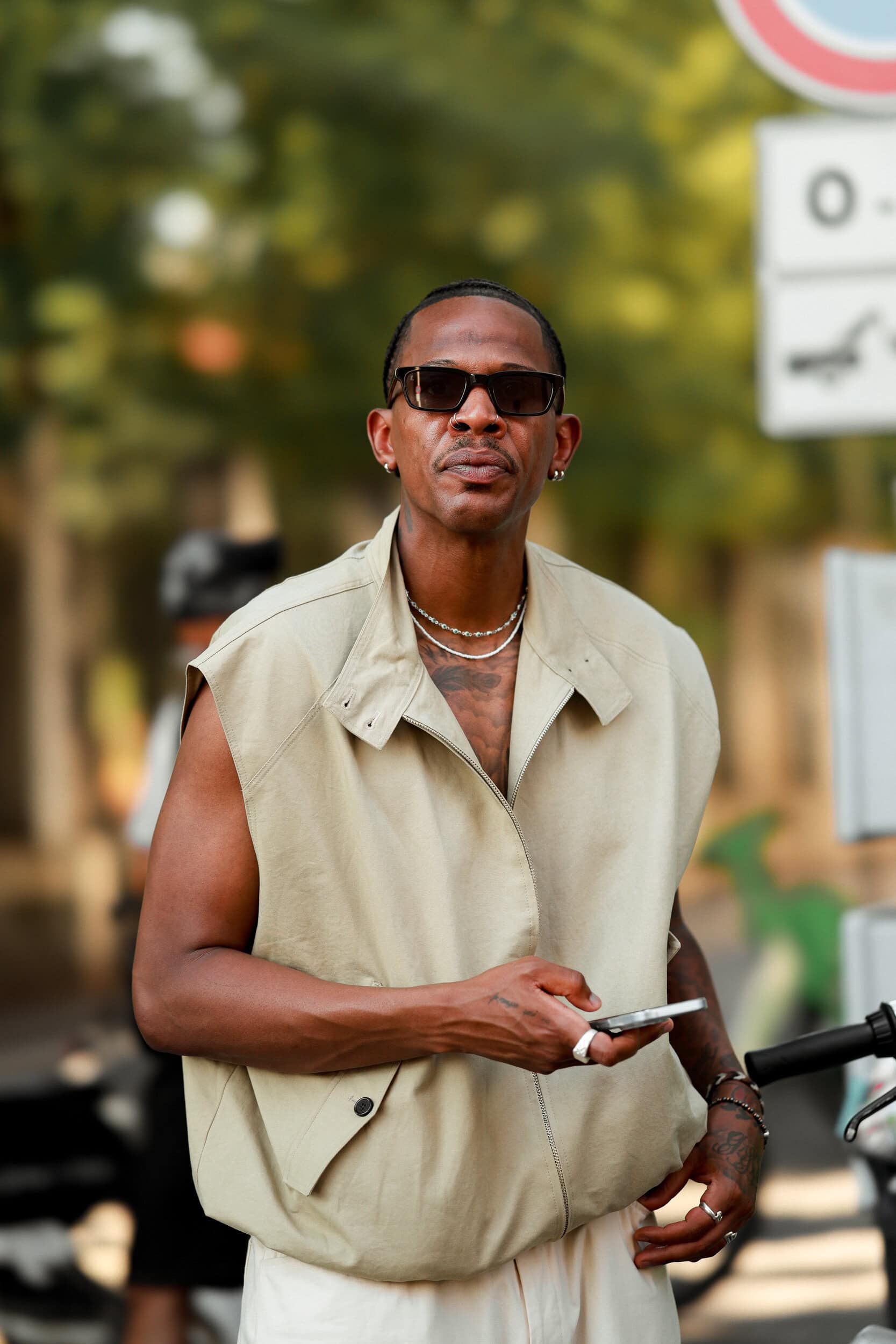 Milano Milan Men's Street Style Spring 2027 Shows