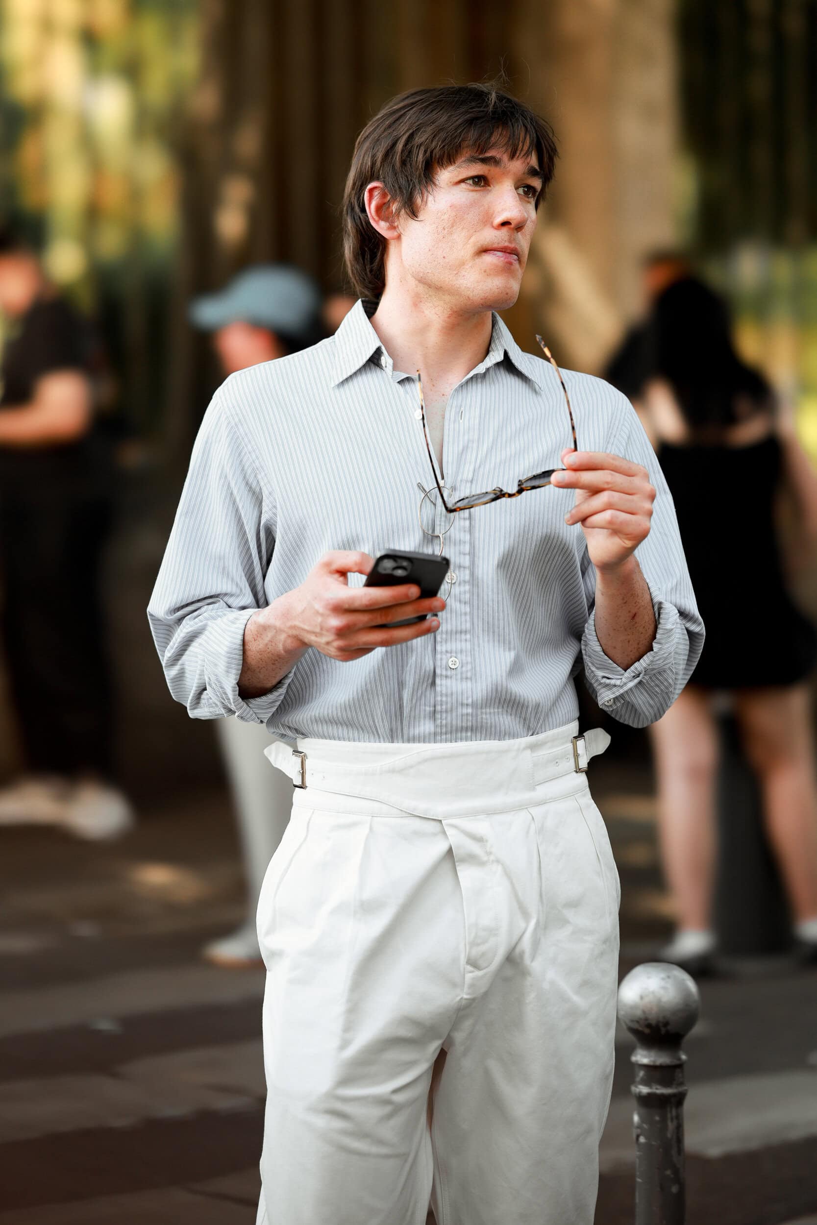 Milano Milan Men's Street Style Spring 2027 Shows