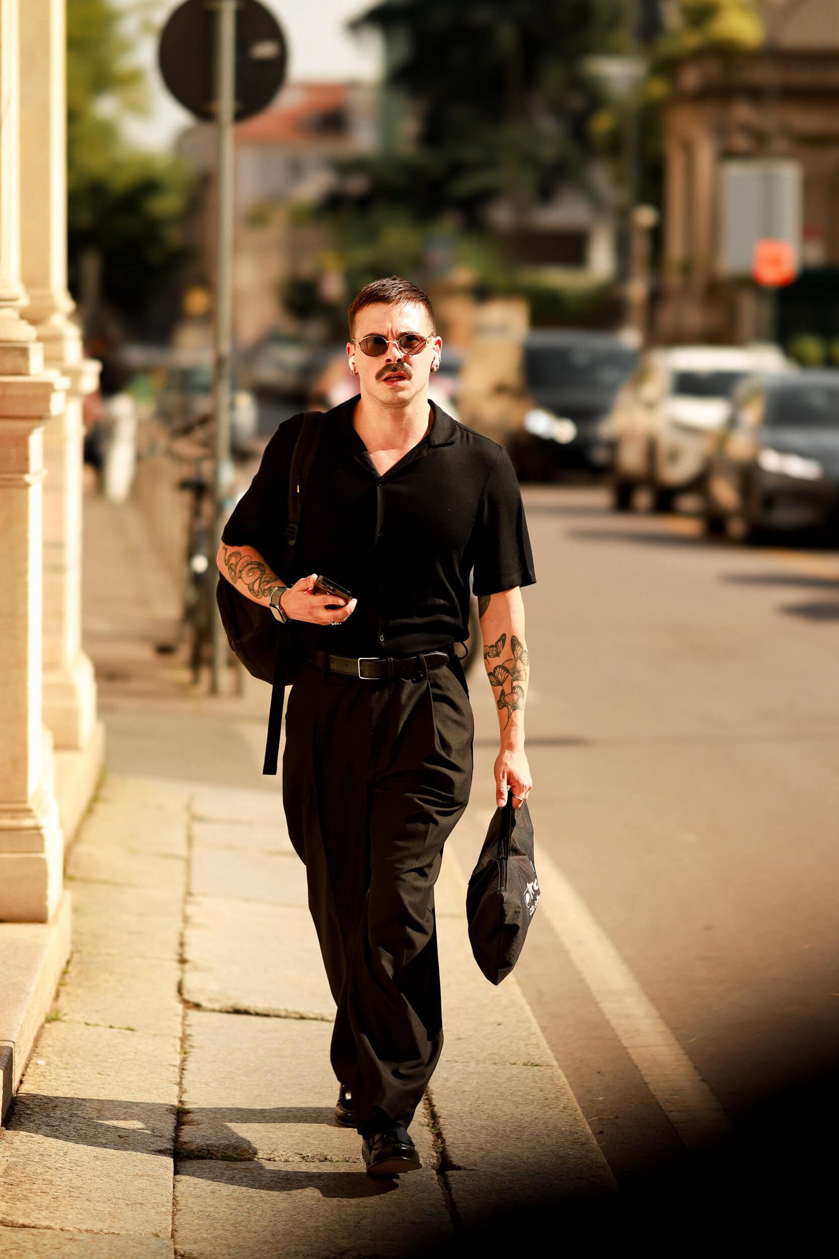 Milano Milan Men's Street Style Spring 2027 Shows