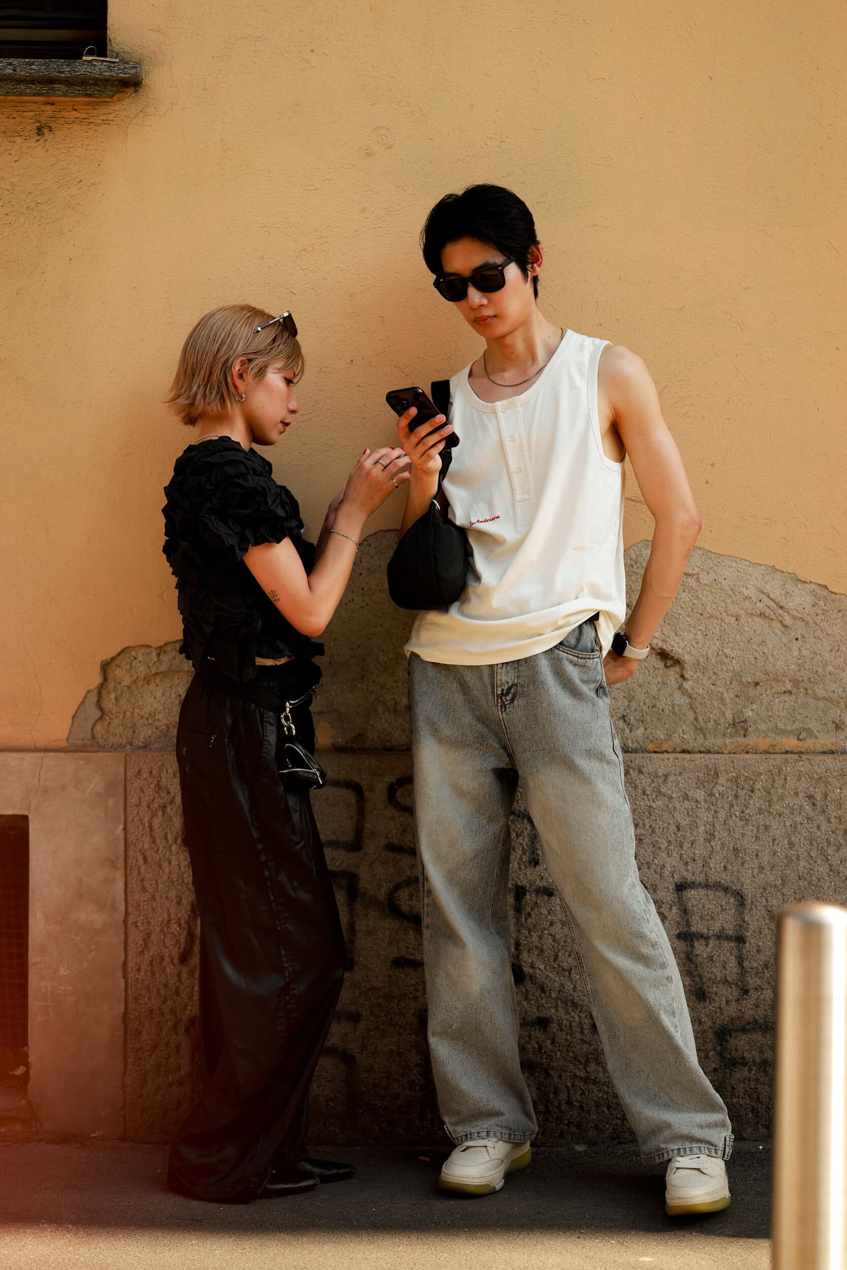Milano Milan Men's Street Style Spring 2027 Shows