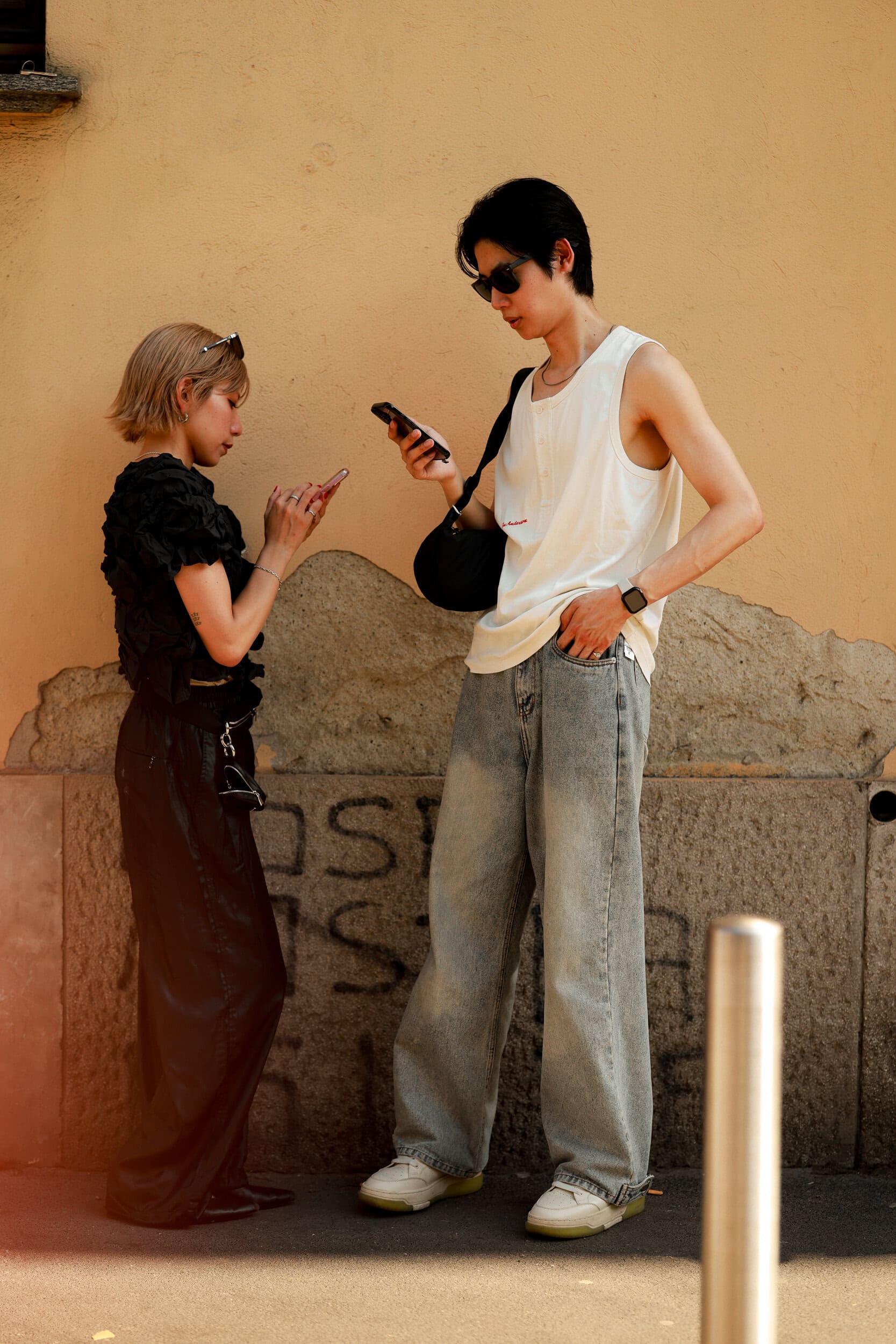 Milano Milan Men's Street Style Spring 2027 Shows