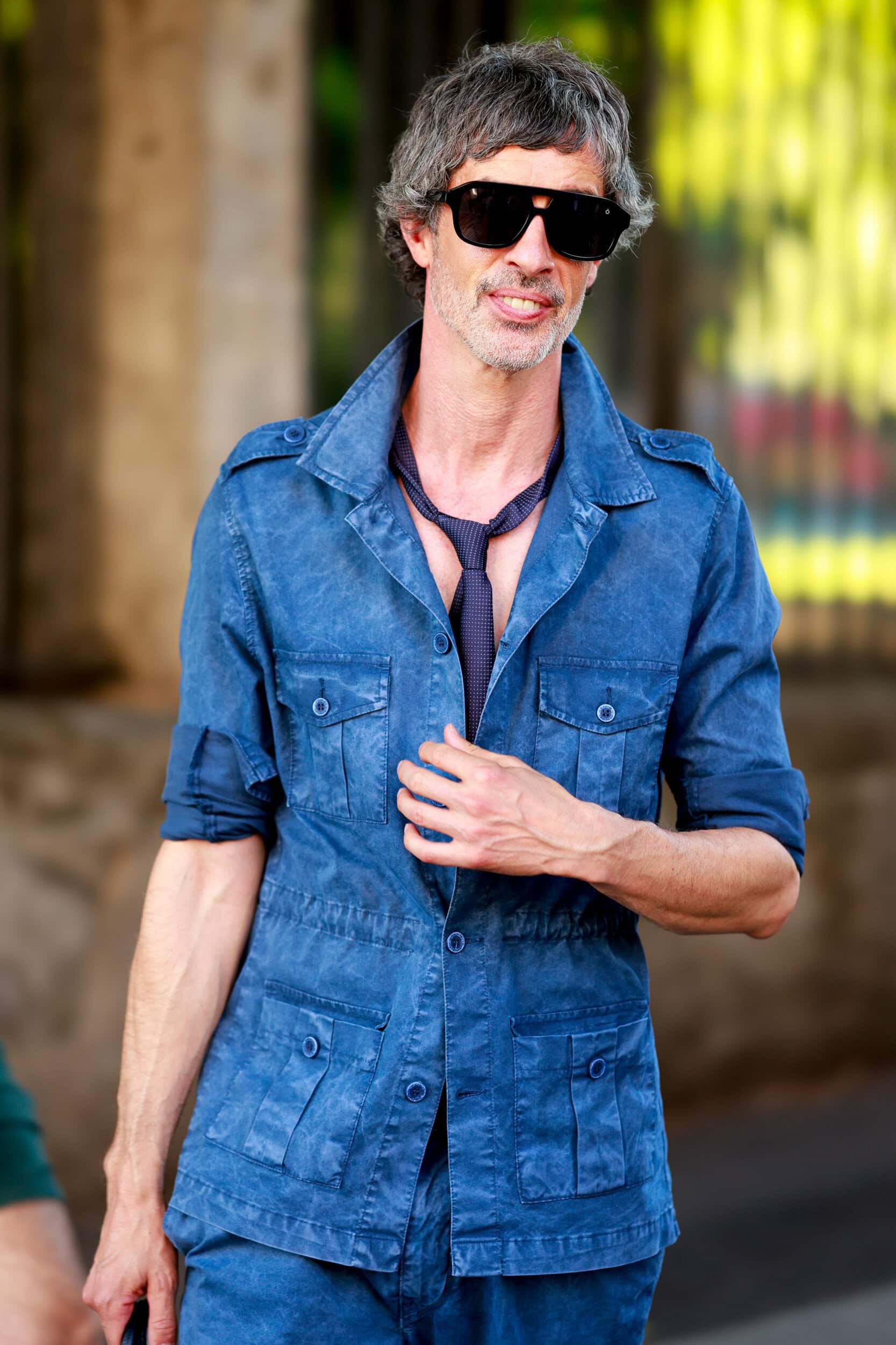 Milano Milan Men's Street Style Spring 2027 Shows