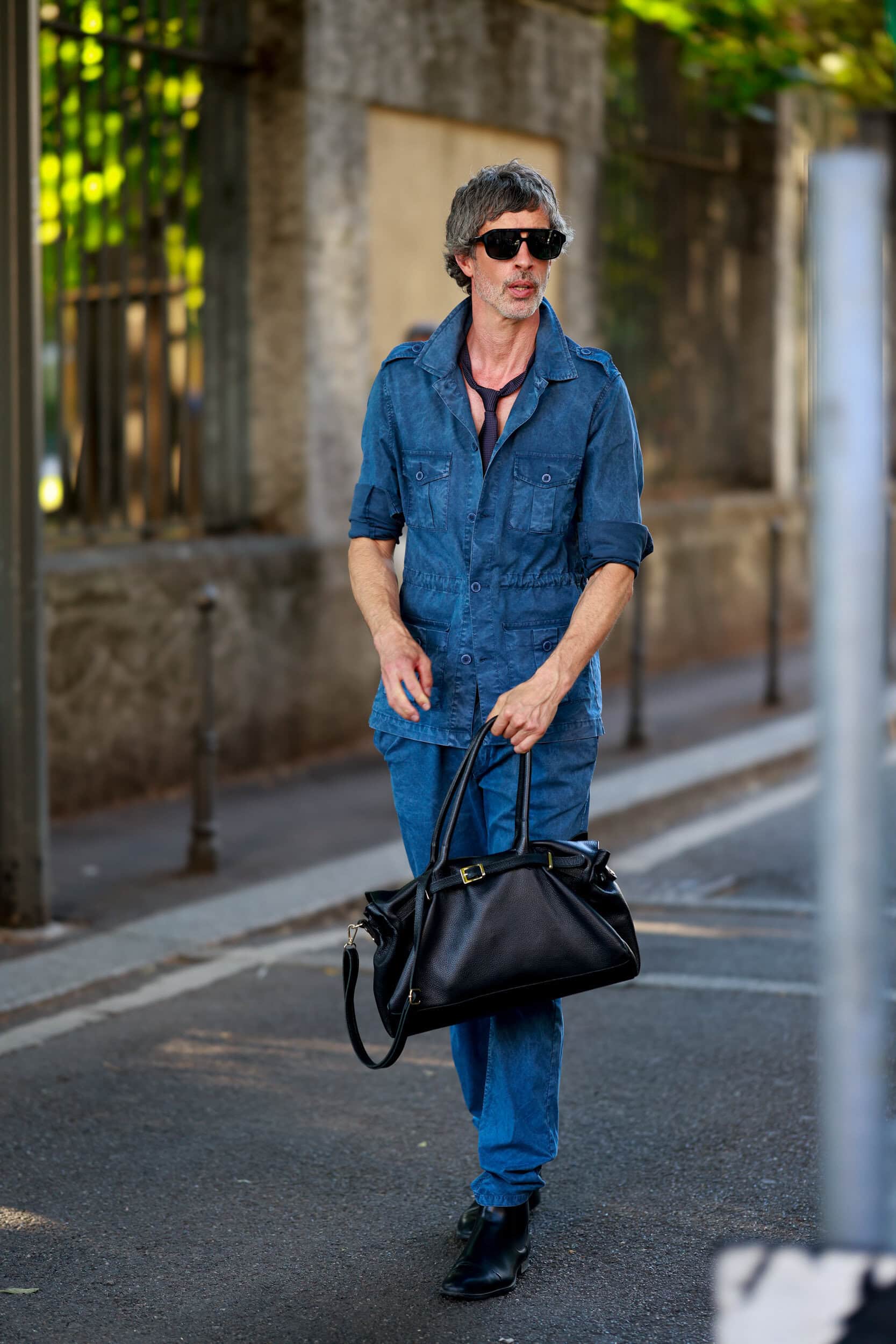 Milano Milan Men's Street Style Spring 2027 Shows