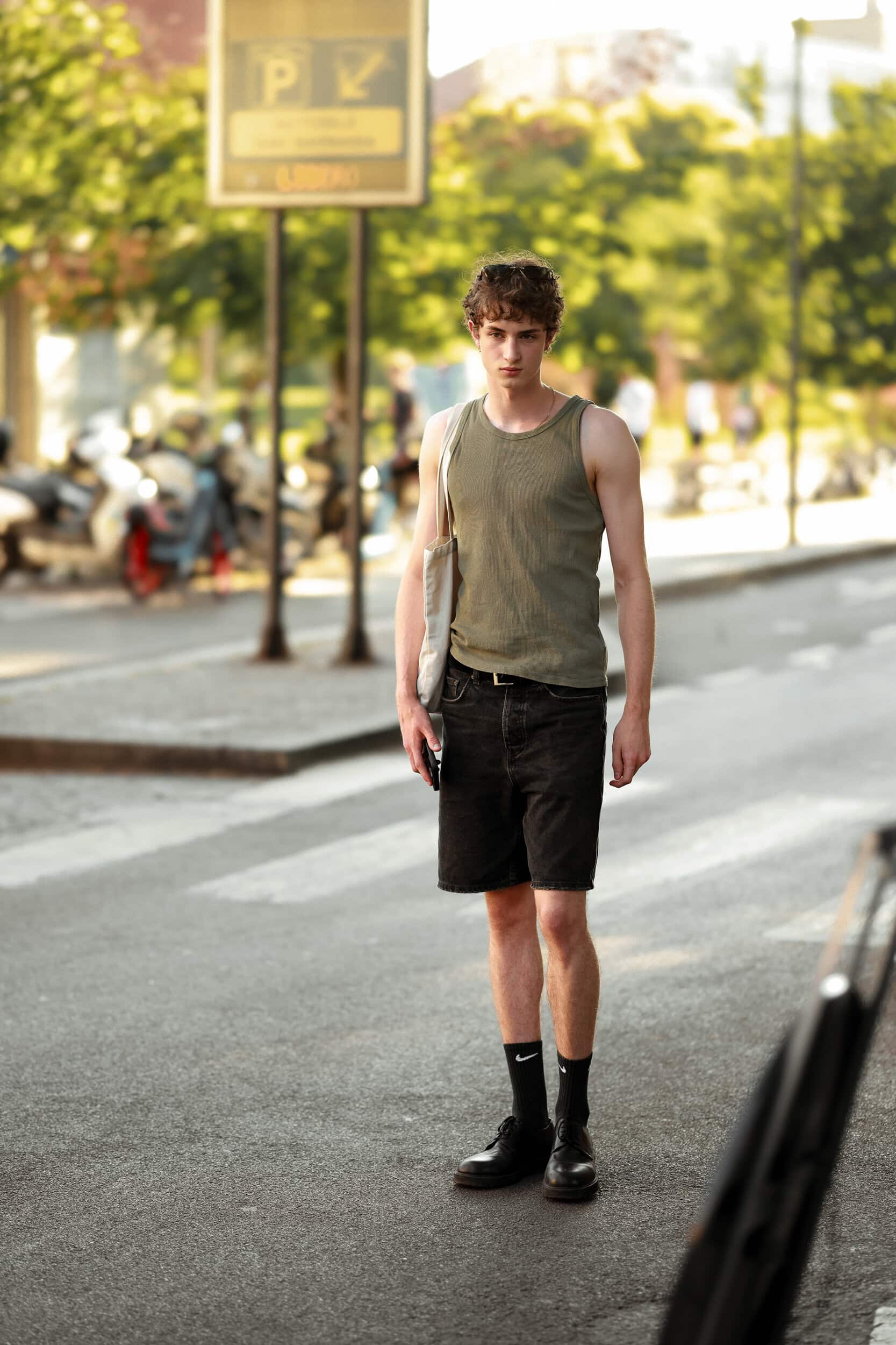 Milano Milan Men's Street Style Spring 2027 Shows
