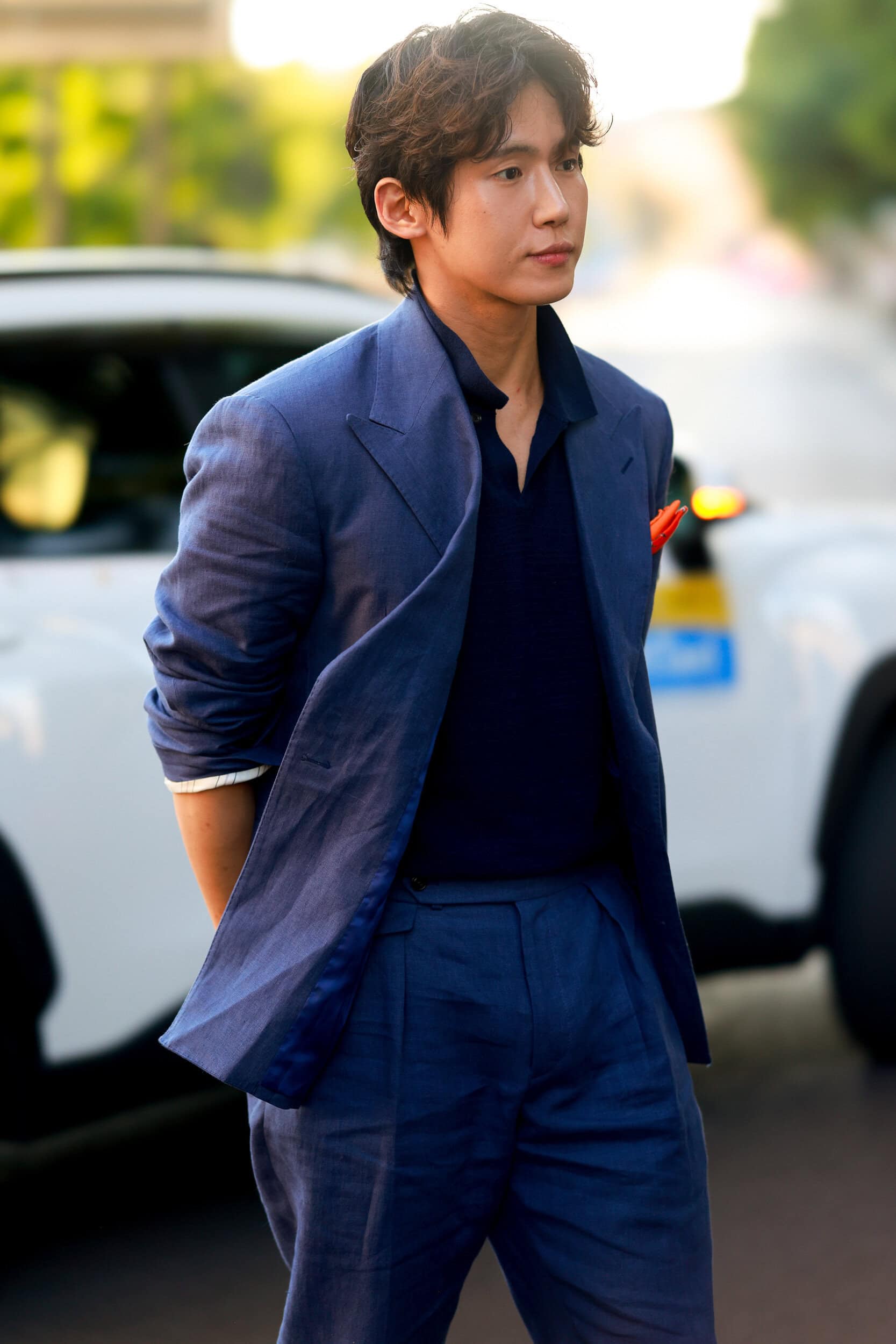 Milano Milan Men's Street Style Spring 2027 Shows