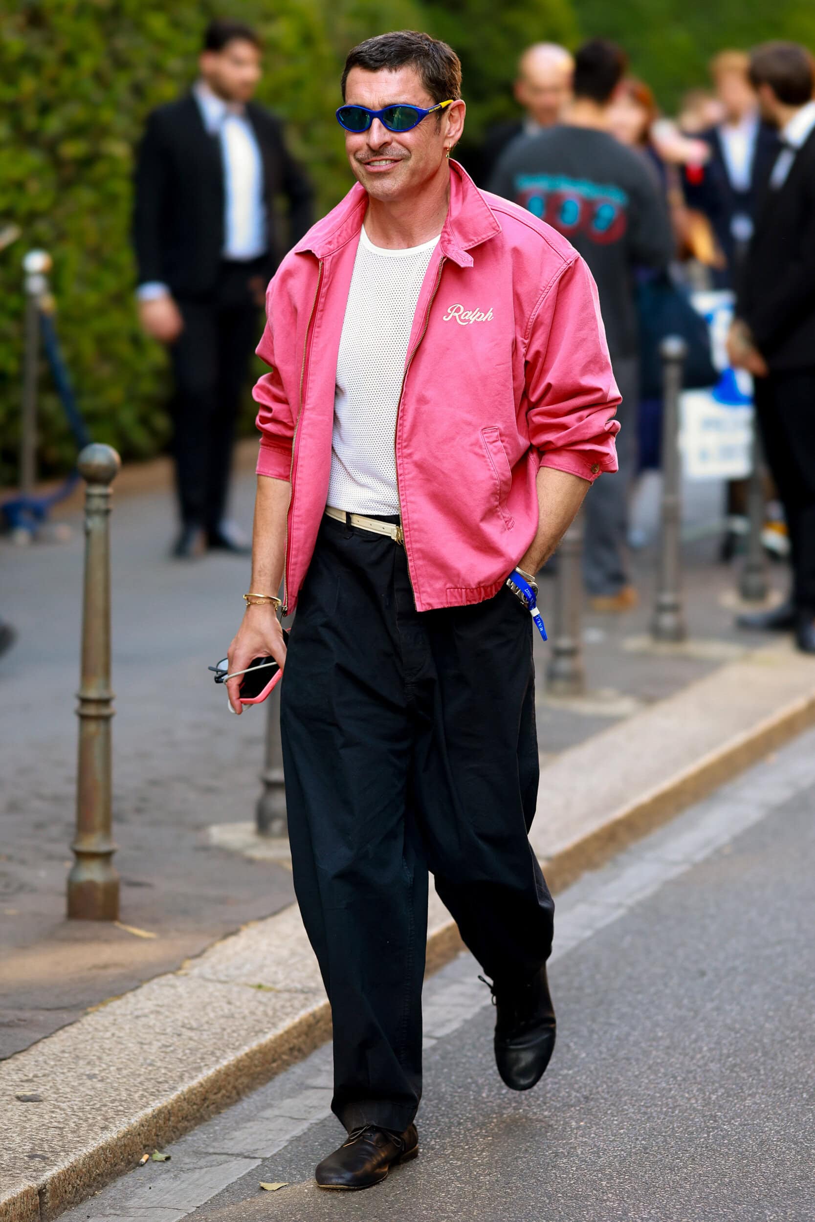 Milano Milan Men's Street Style Spring 2027 Shows