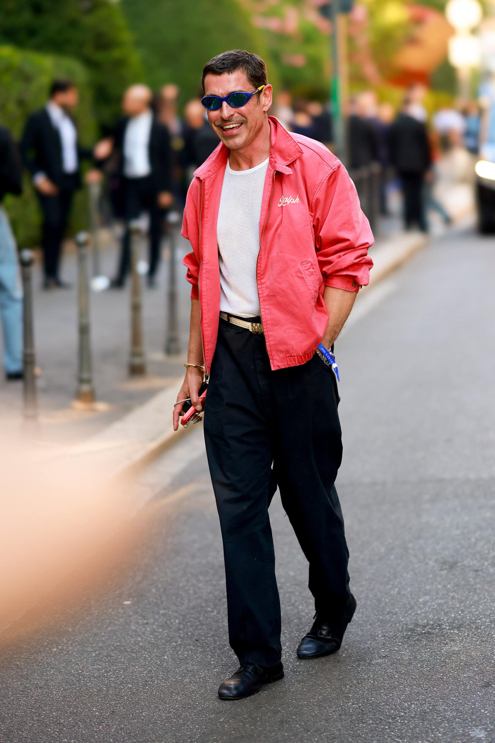 Milano Milan Men's Street Style Spring 2027 Shows