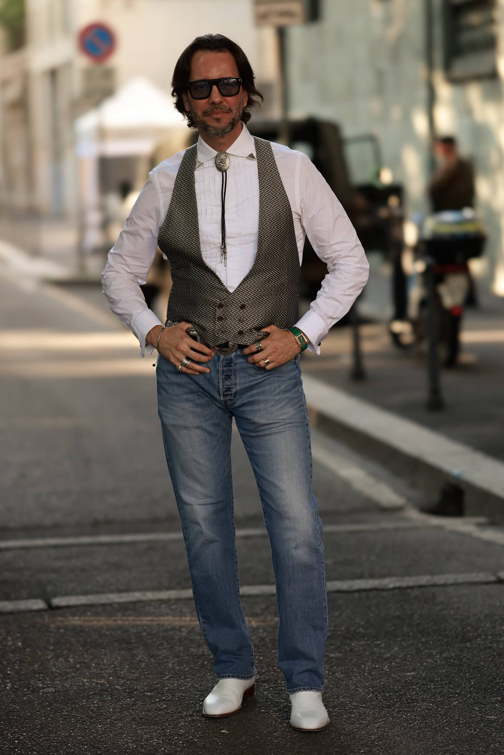 Milano Milan Men's Street Style Spring 2027 Shows