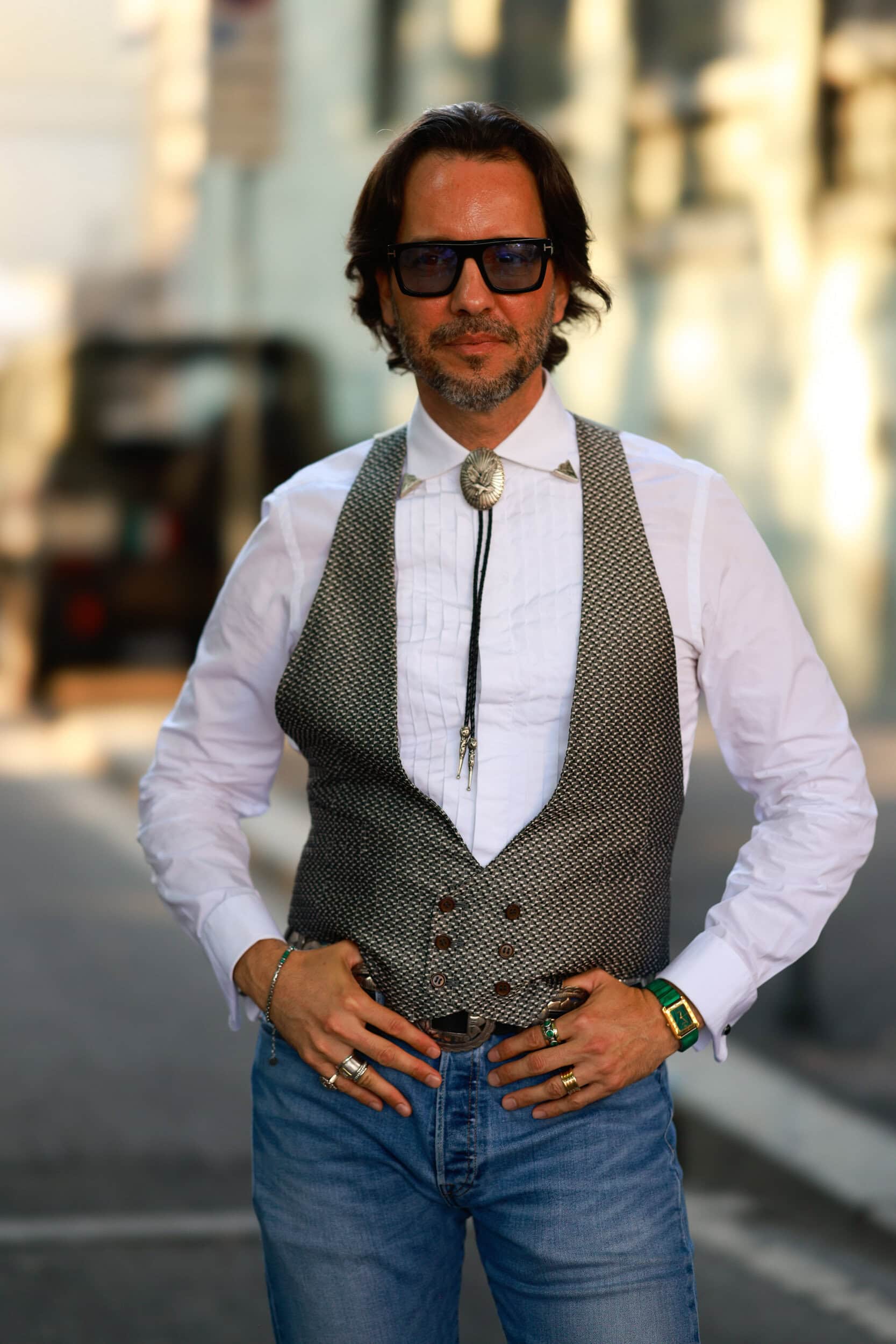 Milano Milan Men's Street Style Spring 2027 Shows