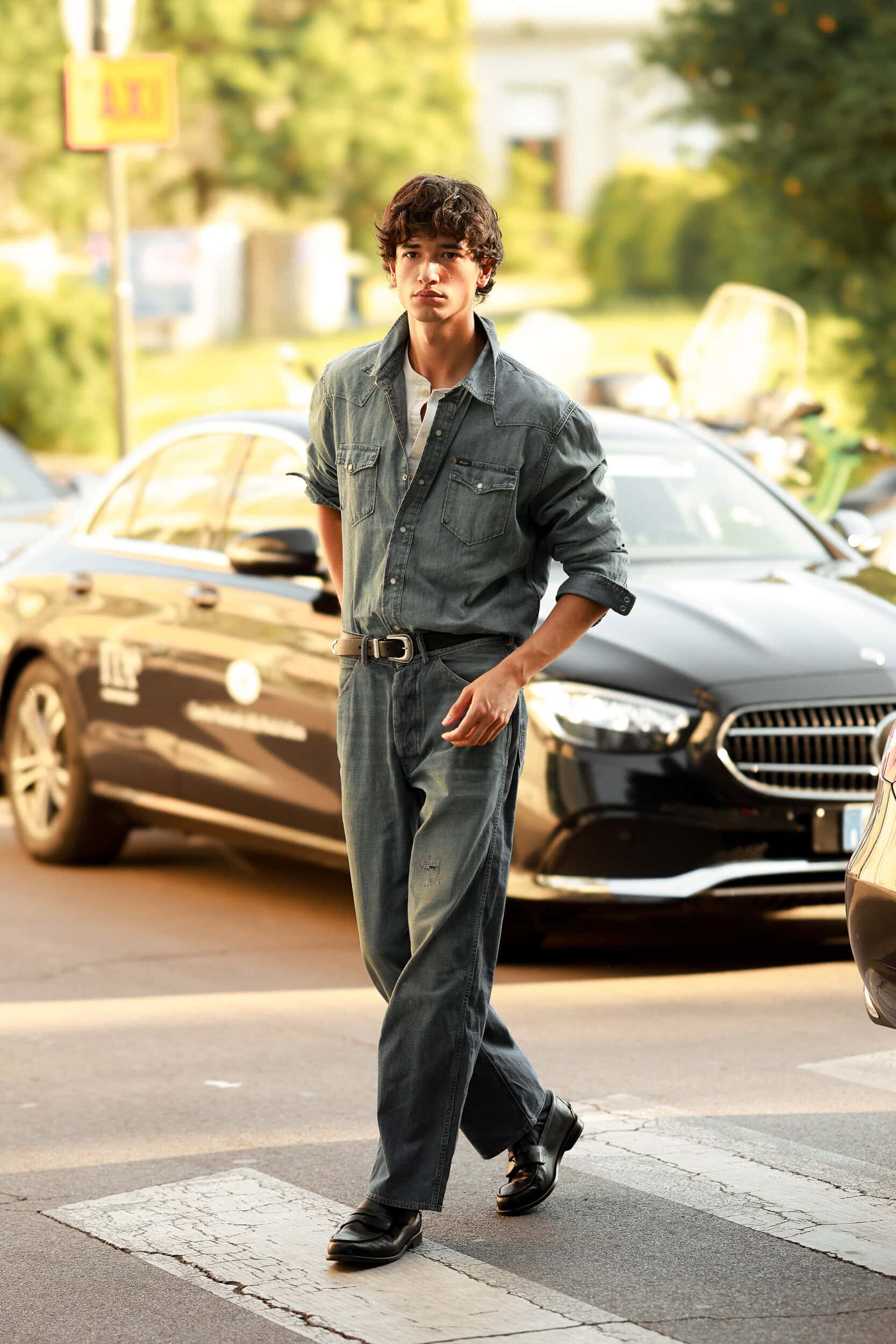 Milano Milan Men's Street Style Spring 2027 Shows