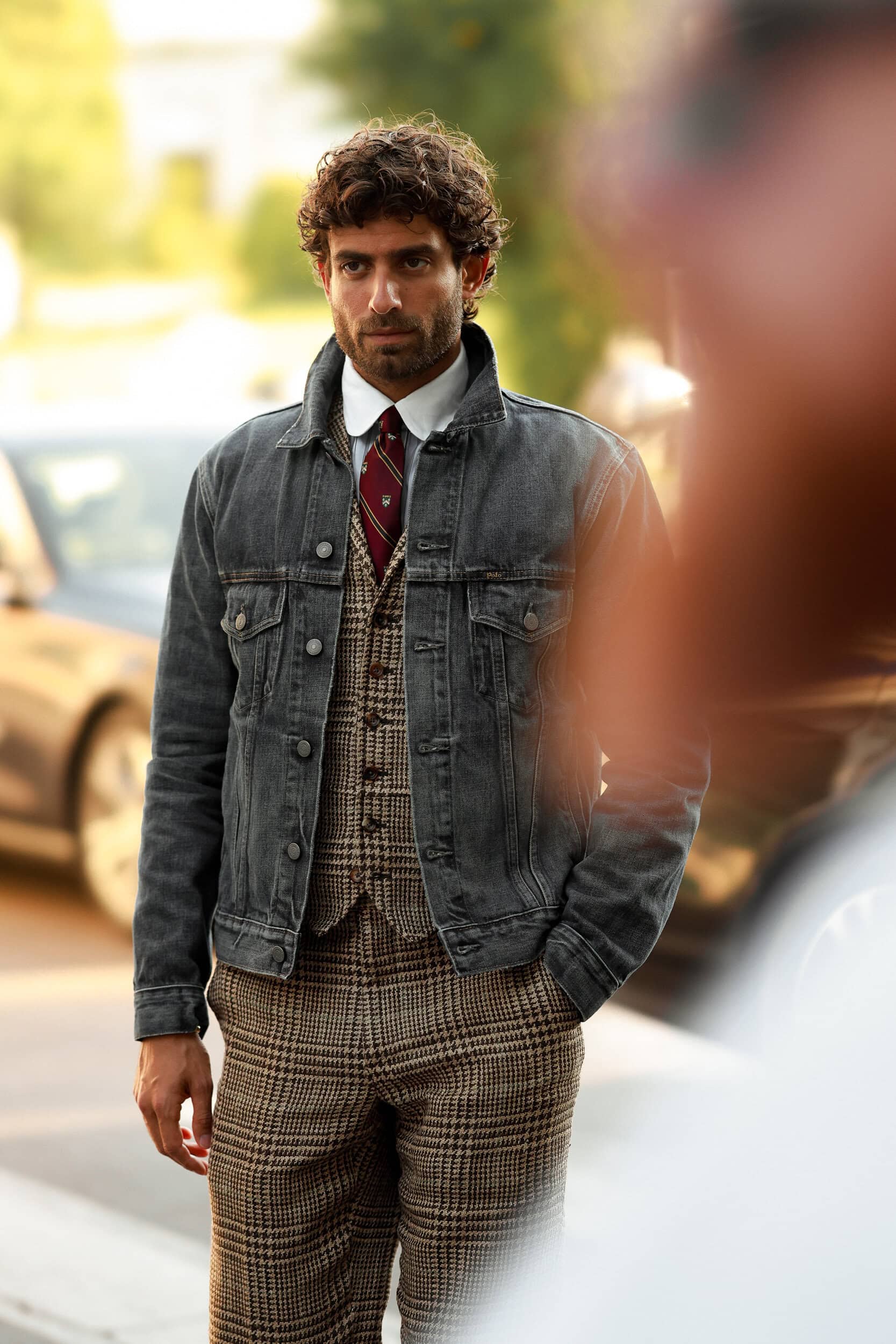 Milano Milan Men's Street Style Spring 2027 Shows