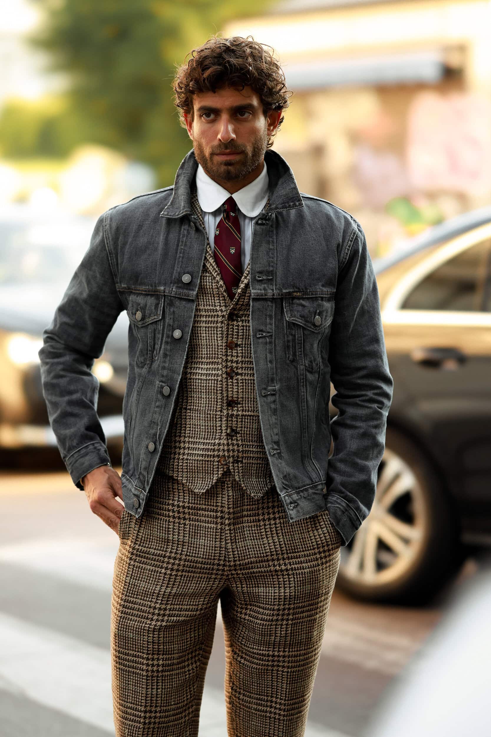 Milano Milan Men's Street Style Spring 2027 Shows