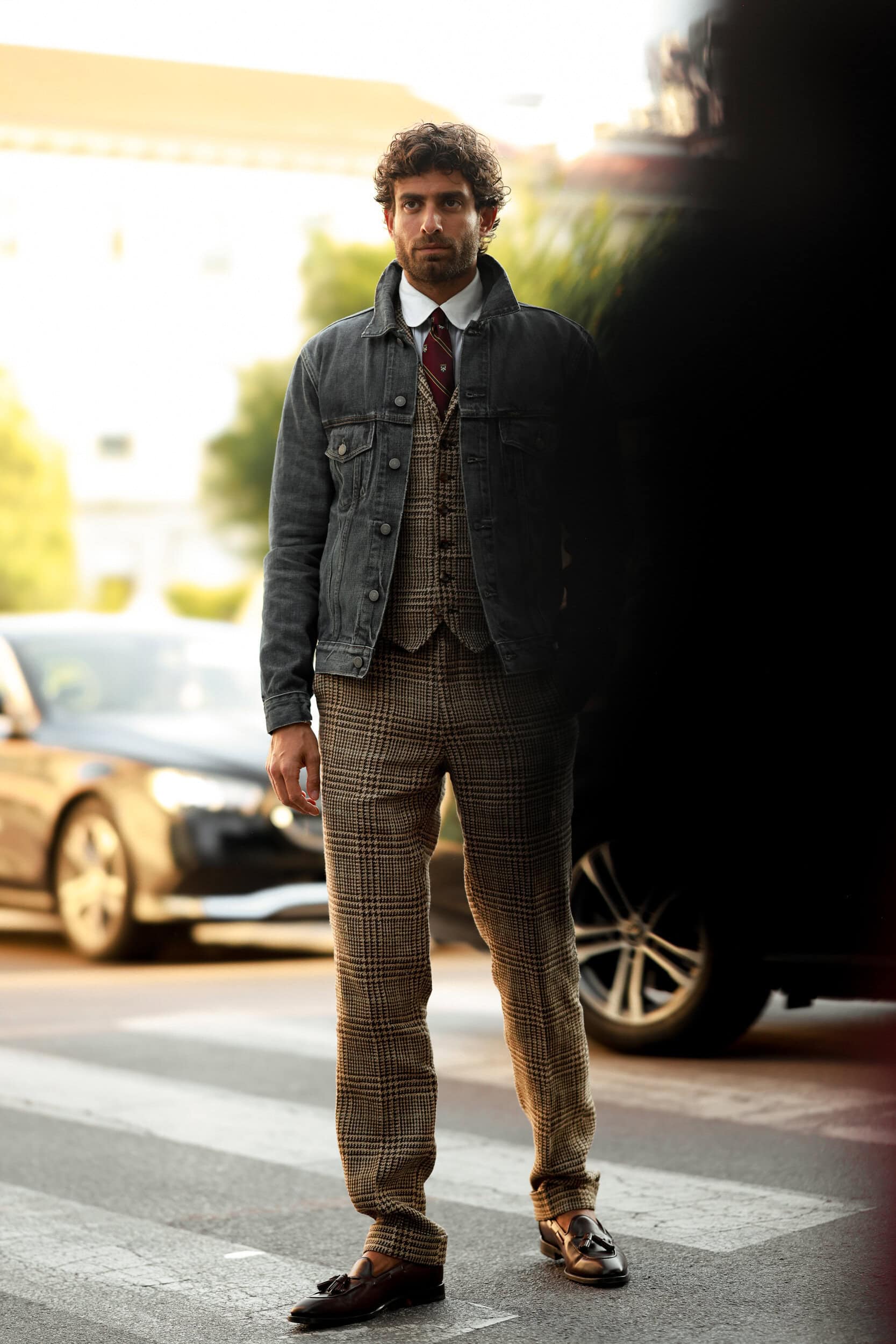 Milano Milan Men's Street Style Spring 2027 Shows