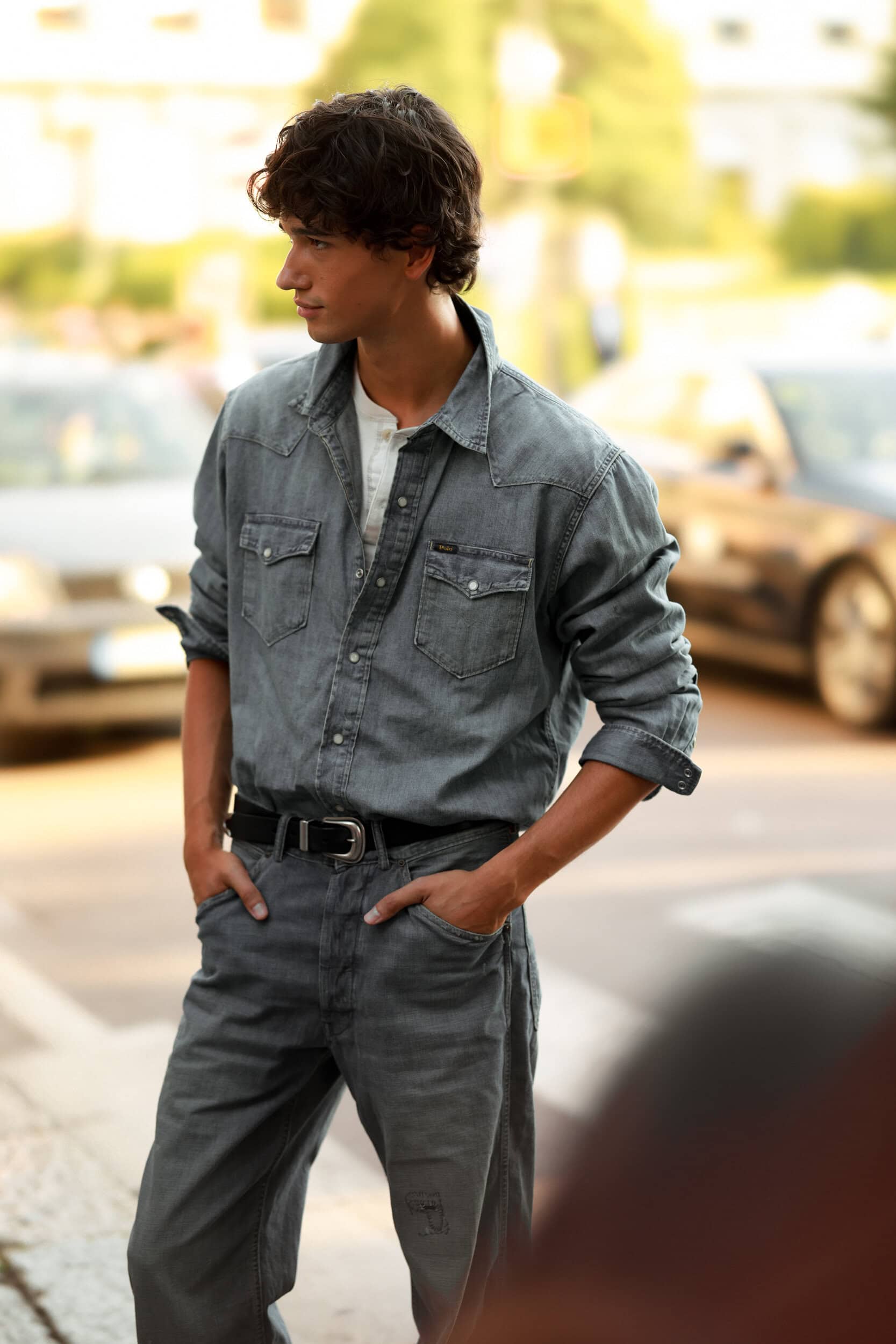 Milano Milan Men's Street Style Spring 2027 Shows