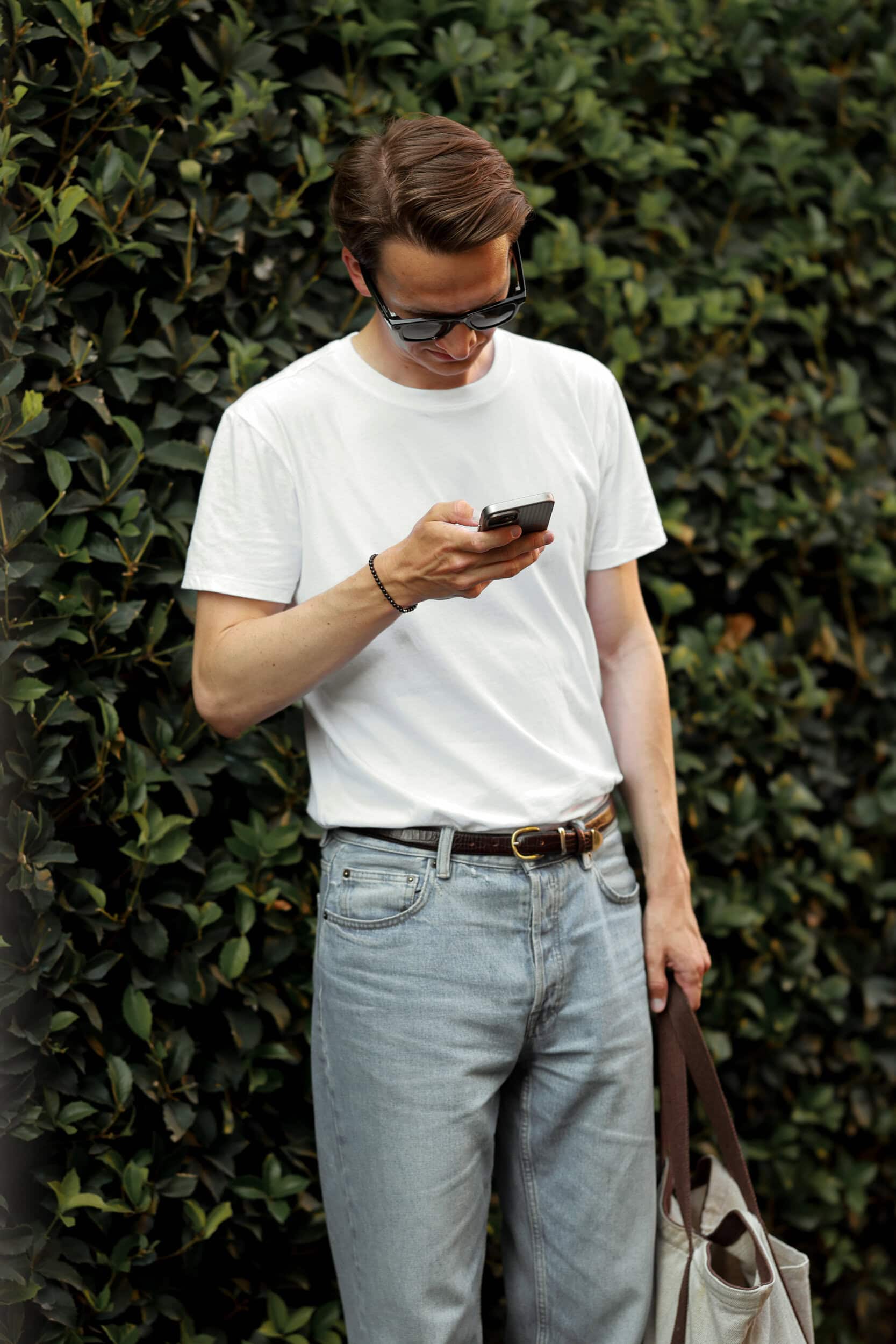 Milano Milan Men's Street Style Spring 2027 Shows