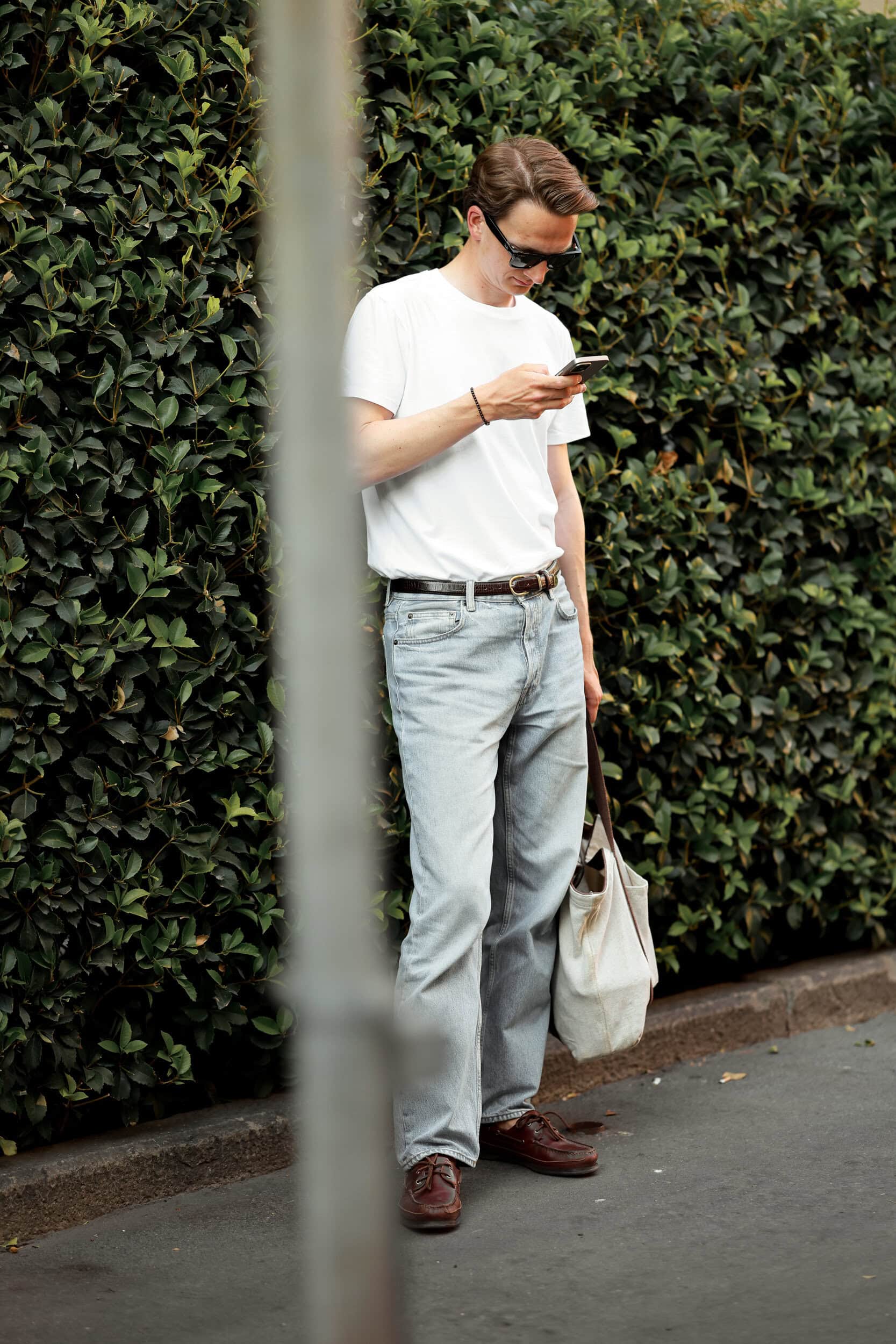 Milano Milan Men's Street Style Spring 2027 Shows