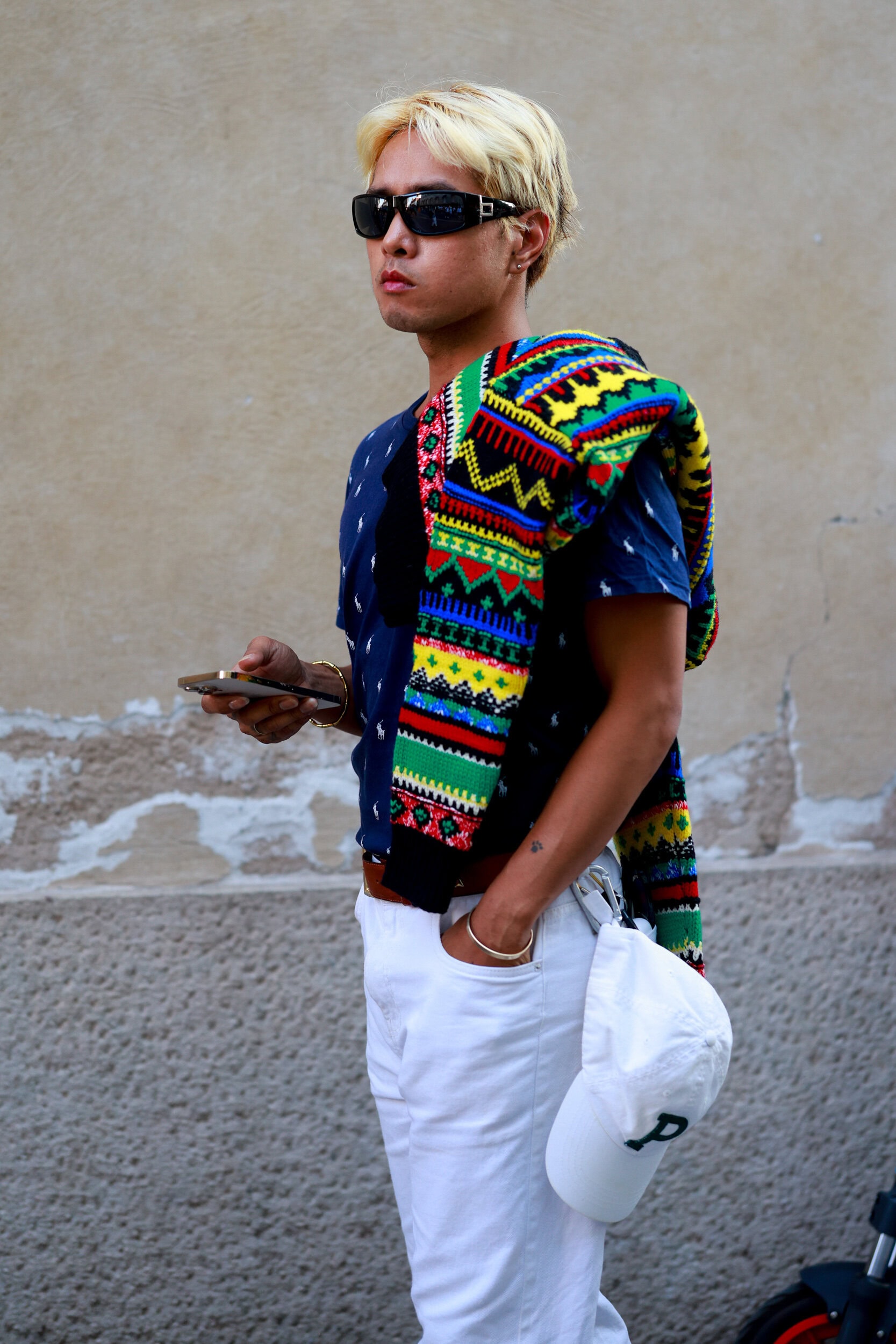 Milano Milan Men's Street Style Spring 2027 Shows