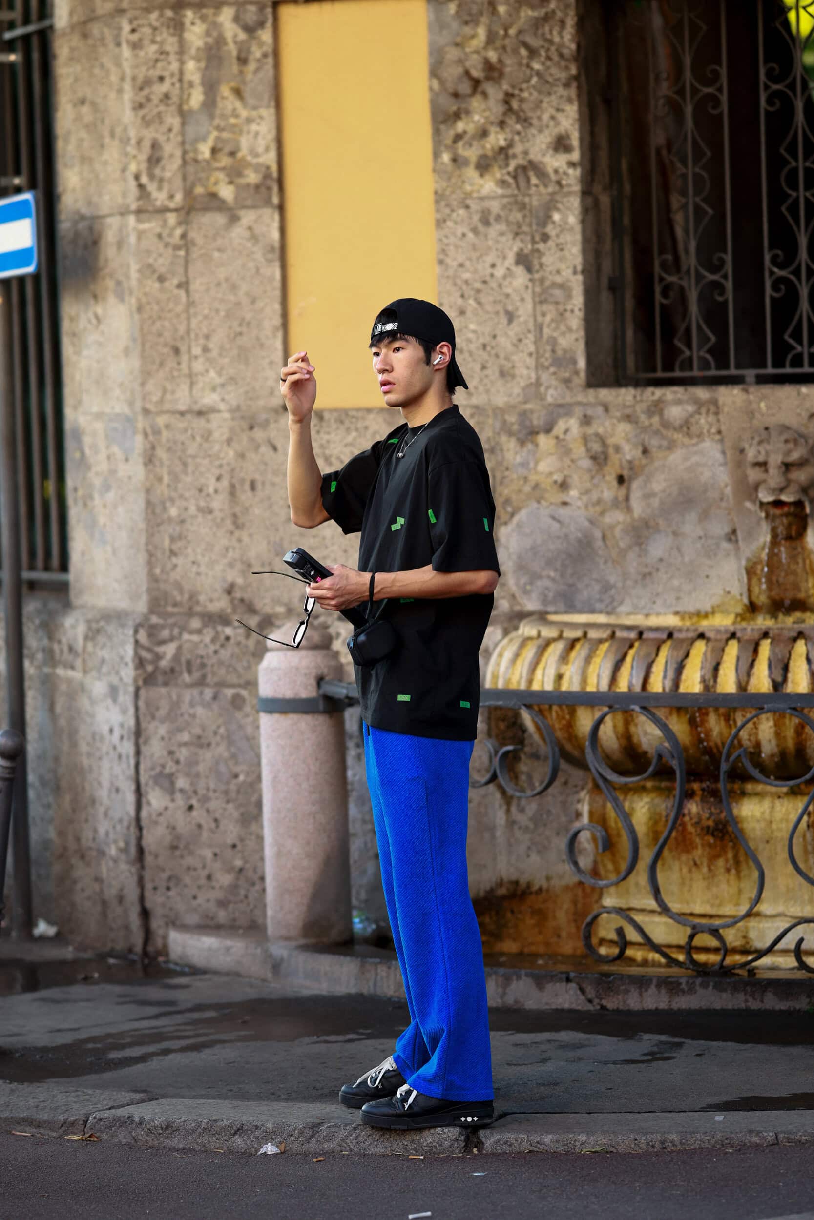 Milano Milan Men's Street Style Spring 2027 Shows